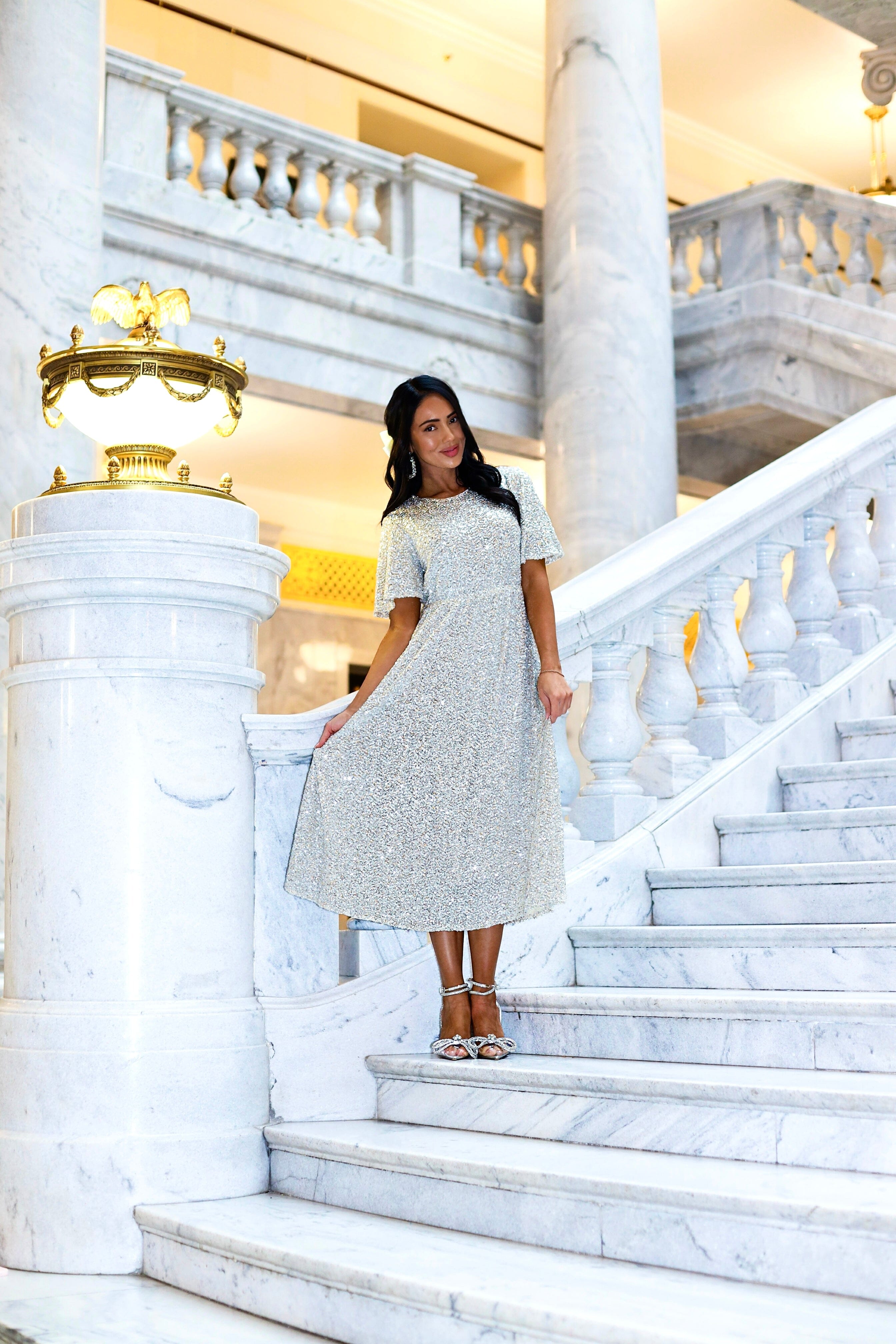 The Elyssa Modest Dresses vendor-unknown 