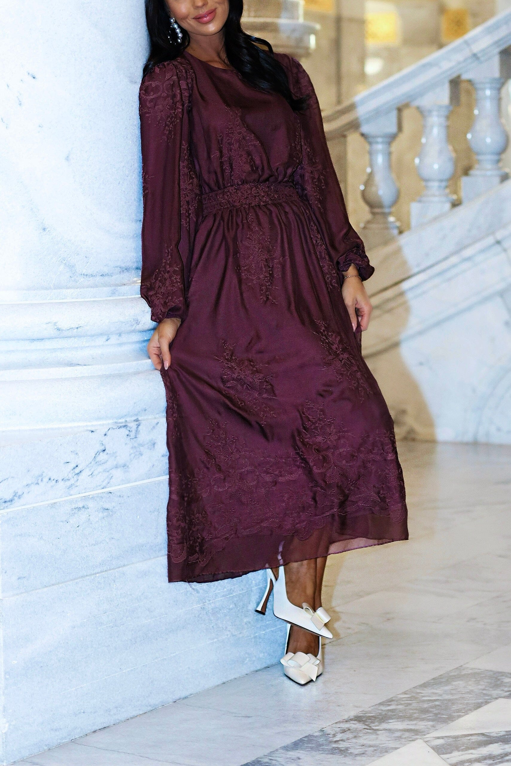 The Aylee Modest Dresses vendor-unknown 