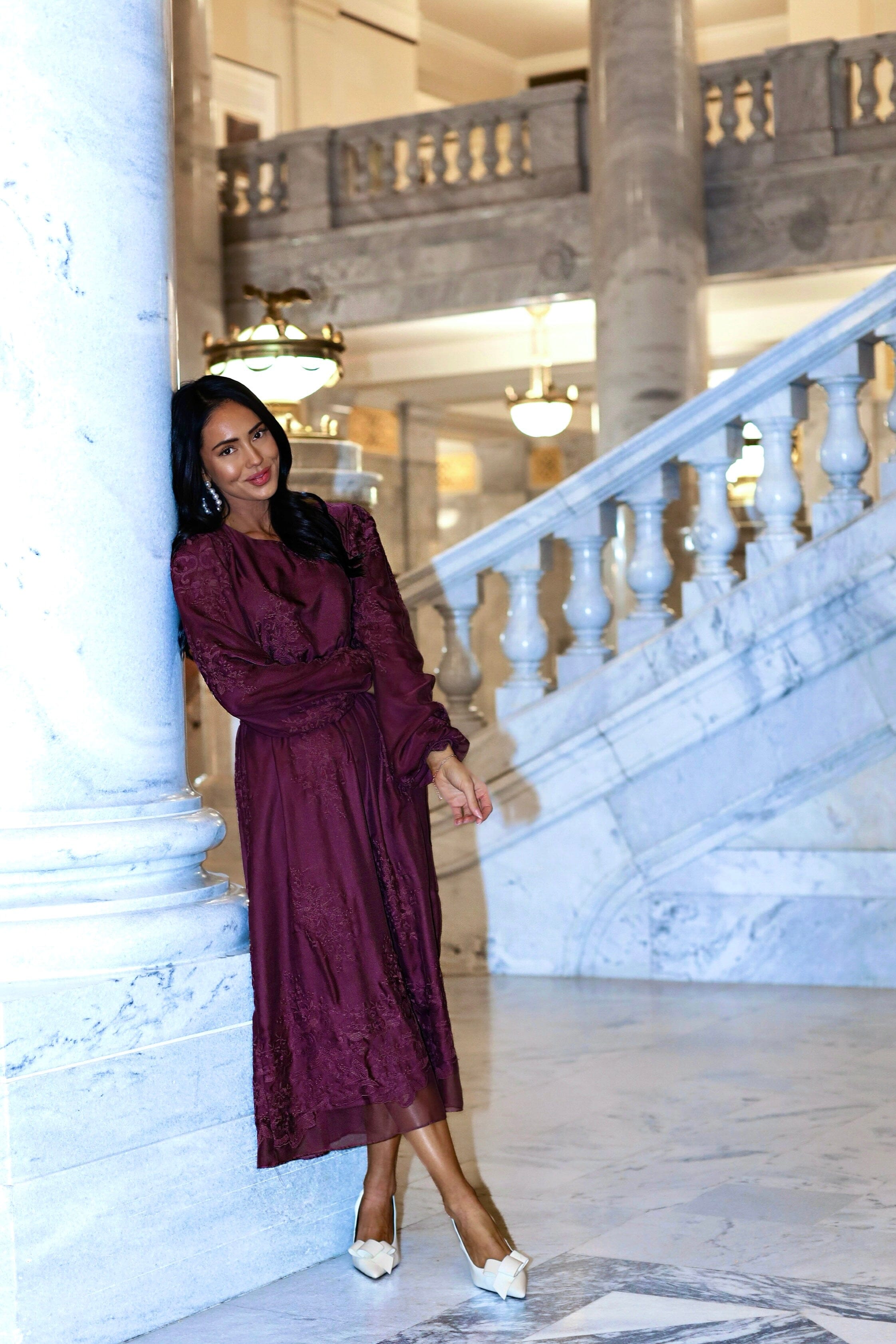 The Aylee Modest Dresses vendor-unknown 