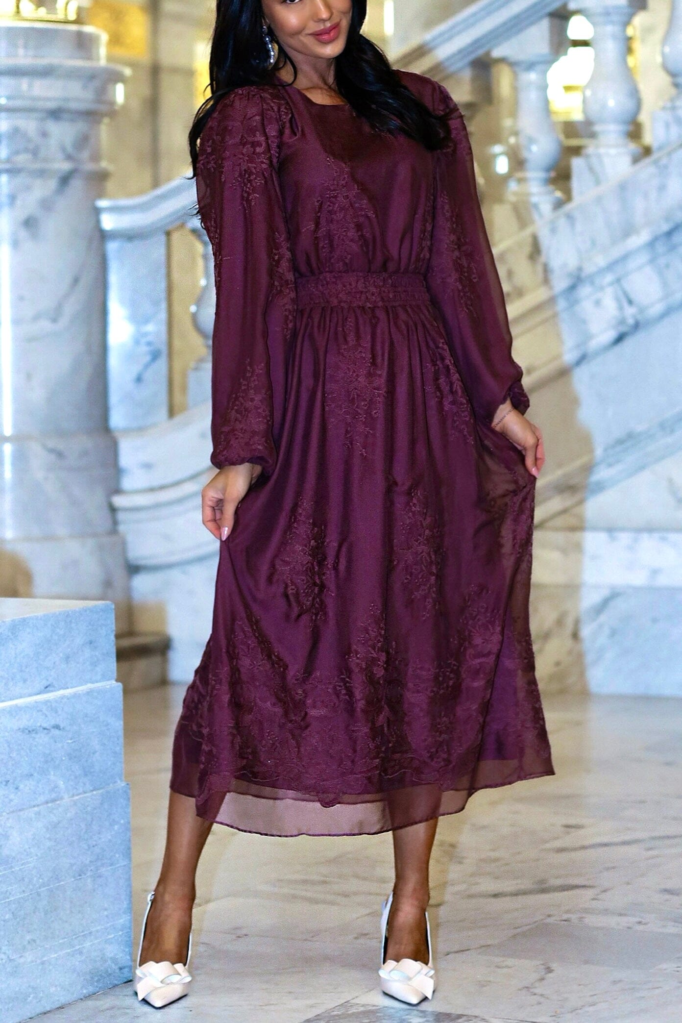 The Aylee Modest Dresses vendor-unknown 