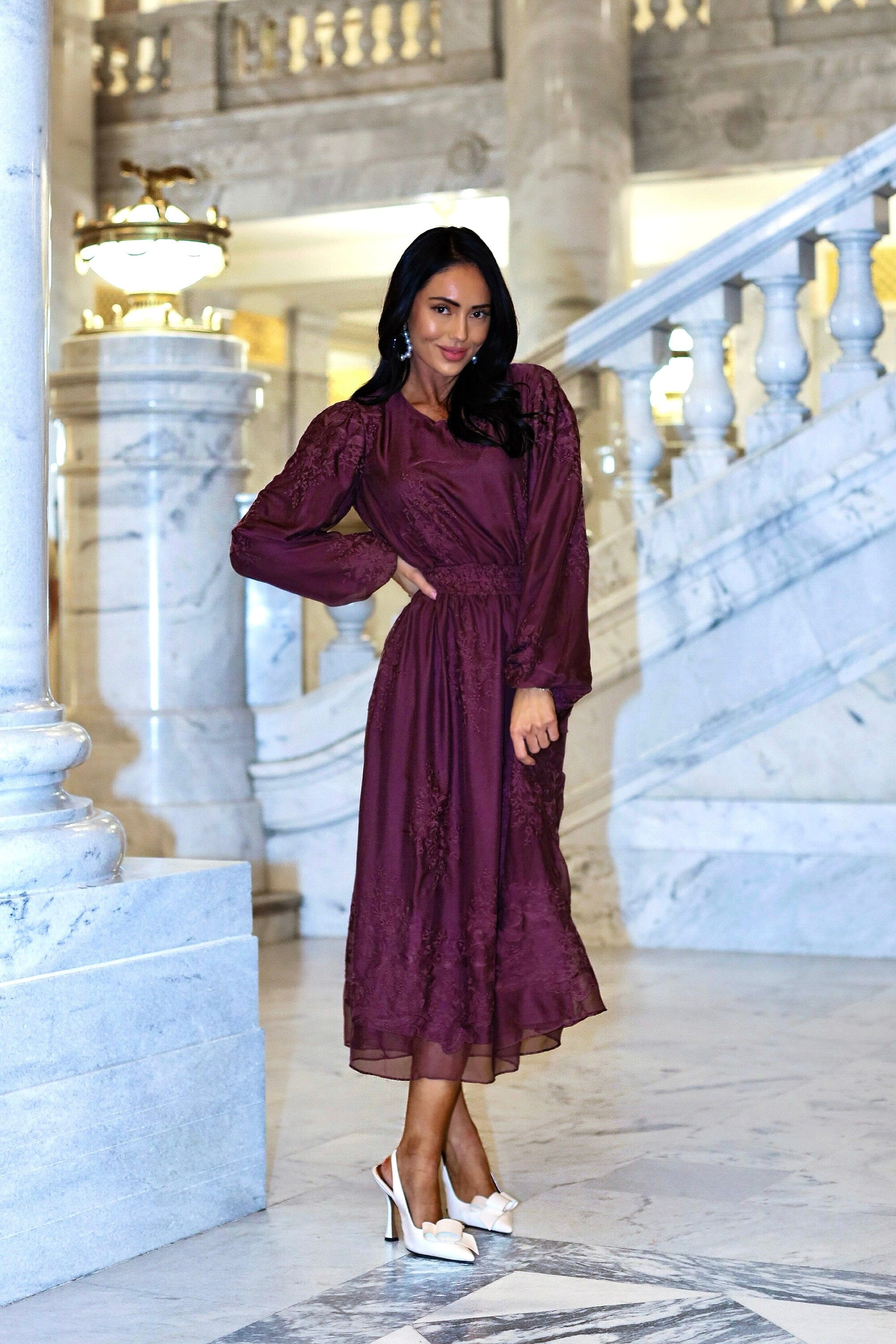 The Aylee Modest Dresses vendor-unknown 