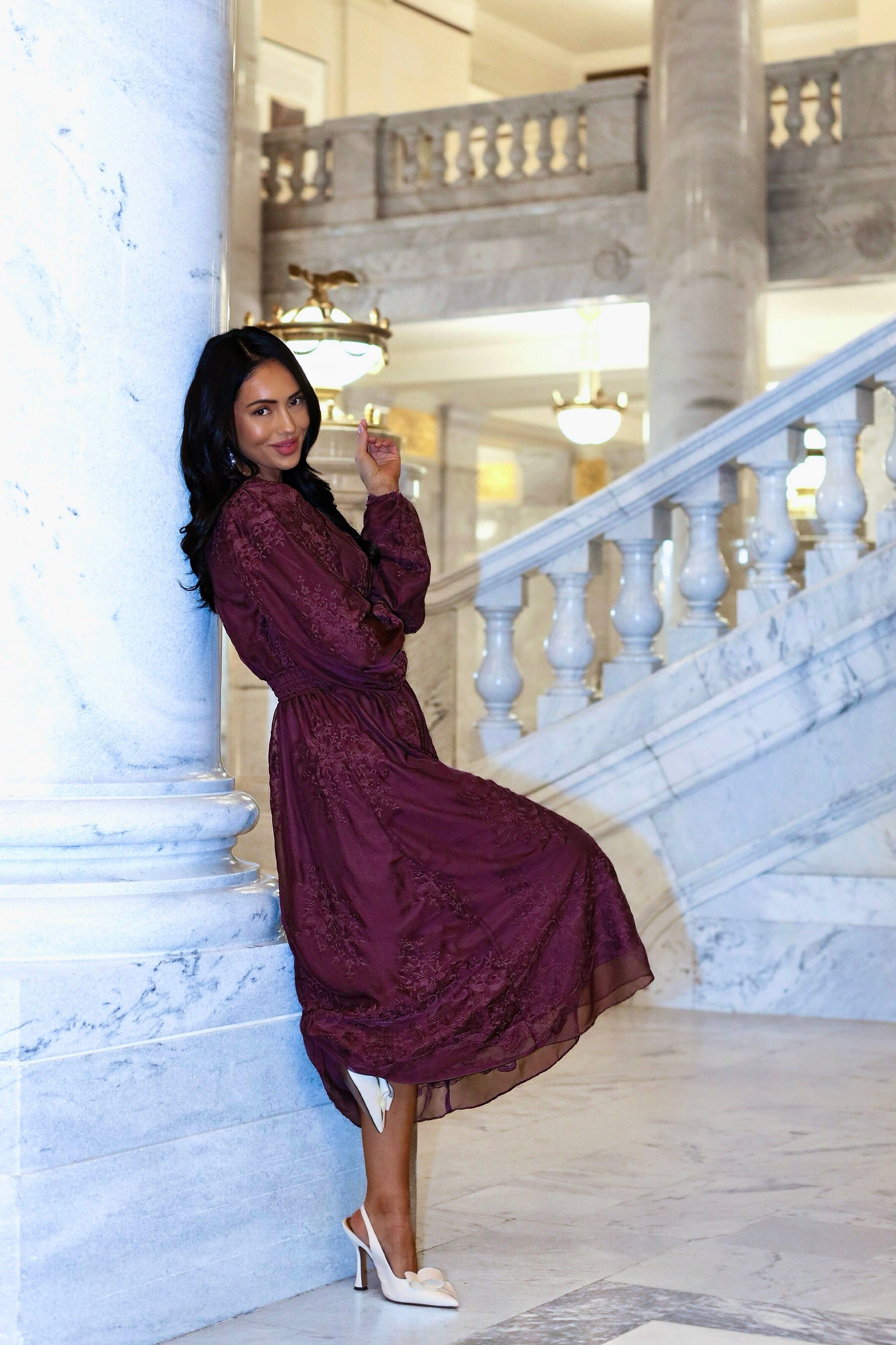 The Aylee Modest Dresses vendor-unknown 