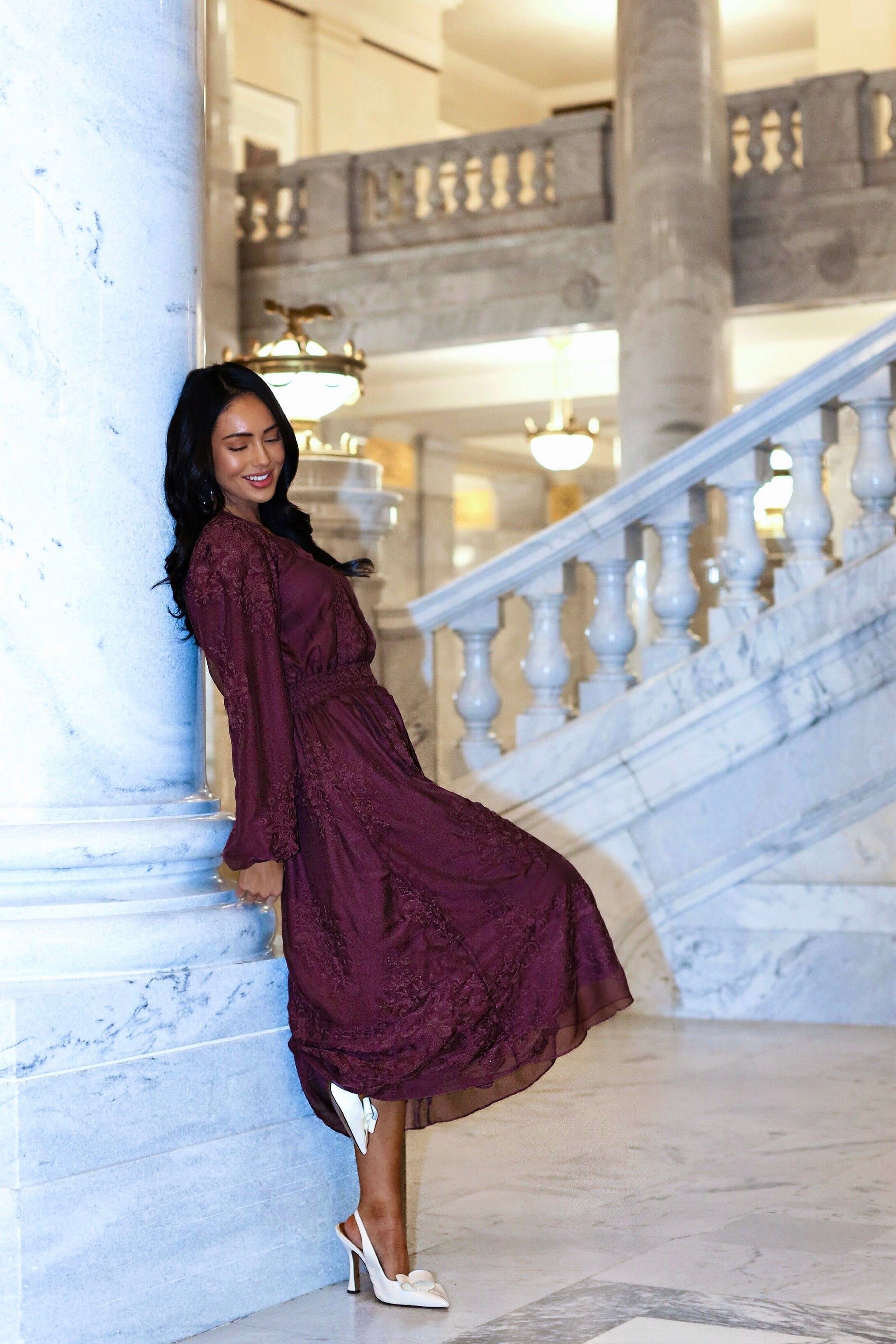 The Aylee Modest Dresses vendor-unknown 