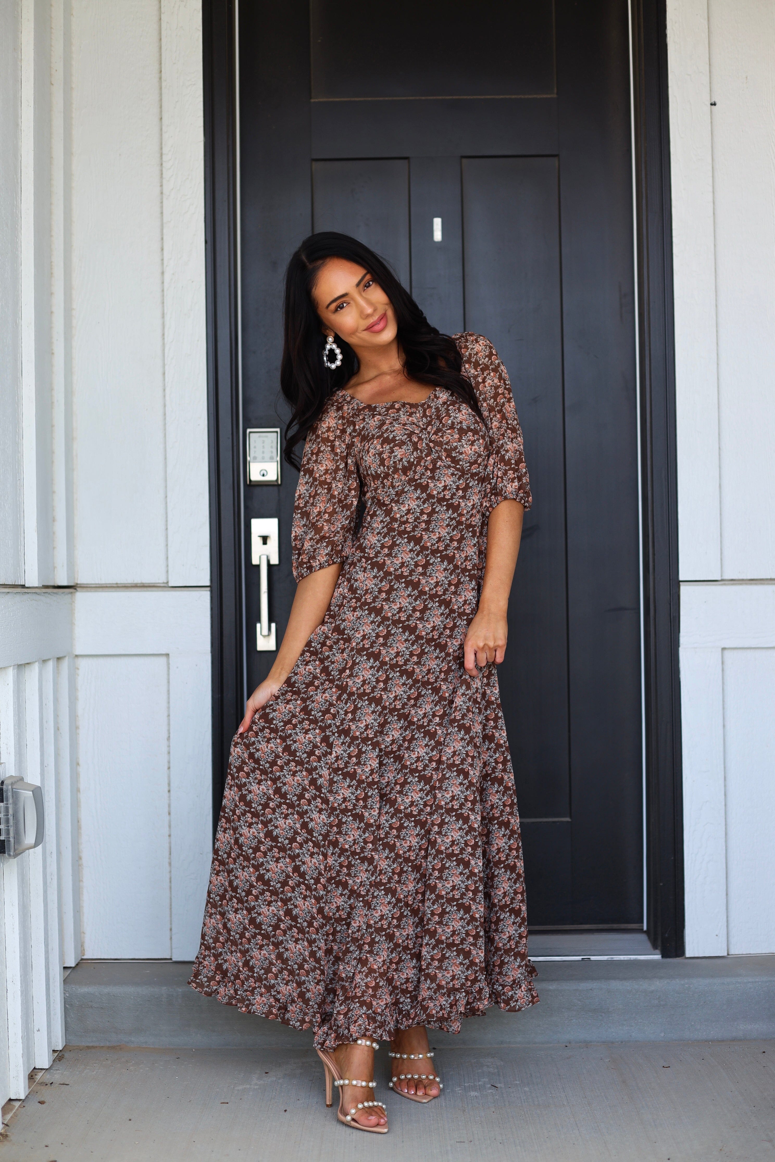 The Jaylie Modest Dresses vendor-unknown 