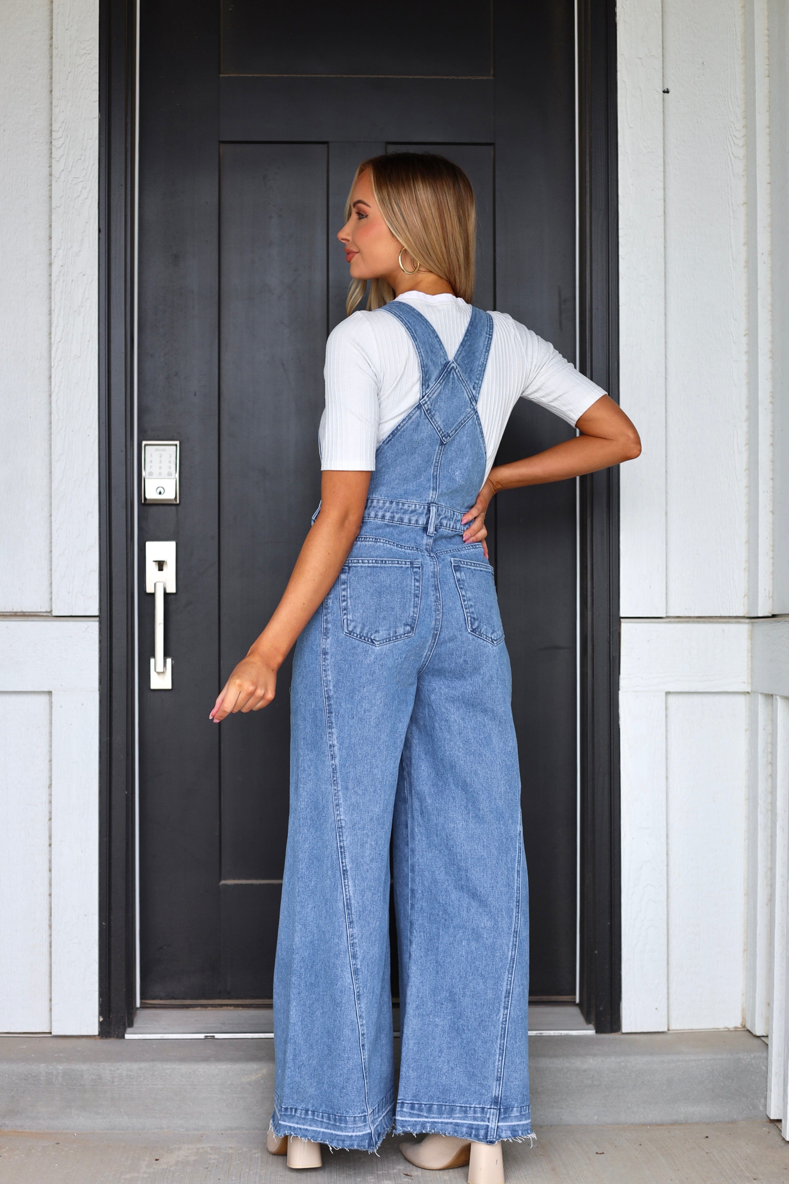 The River Denim Overalls