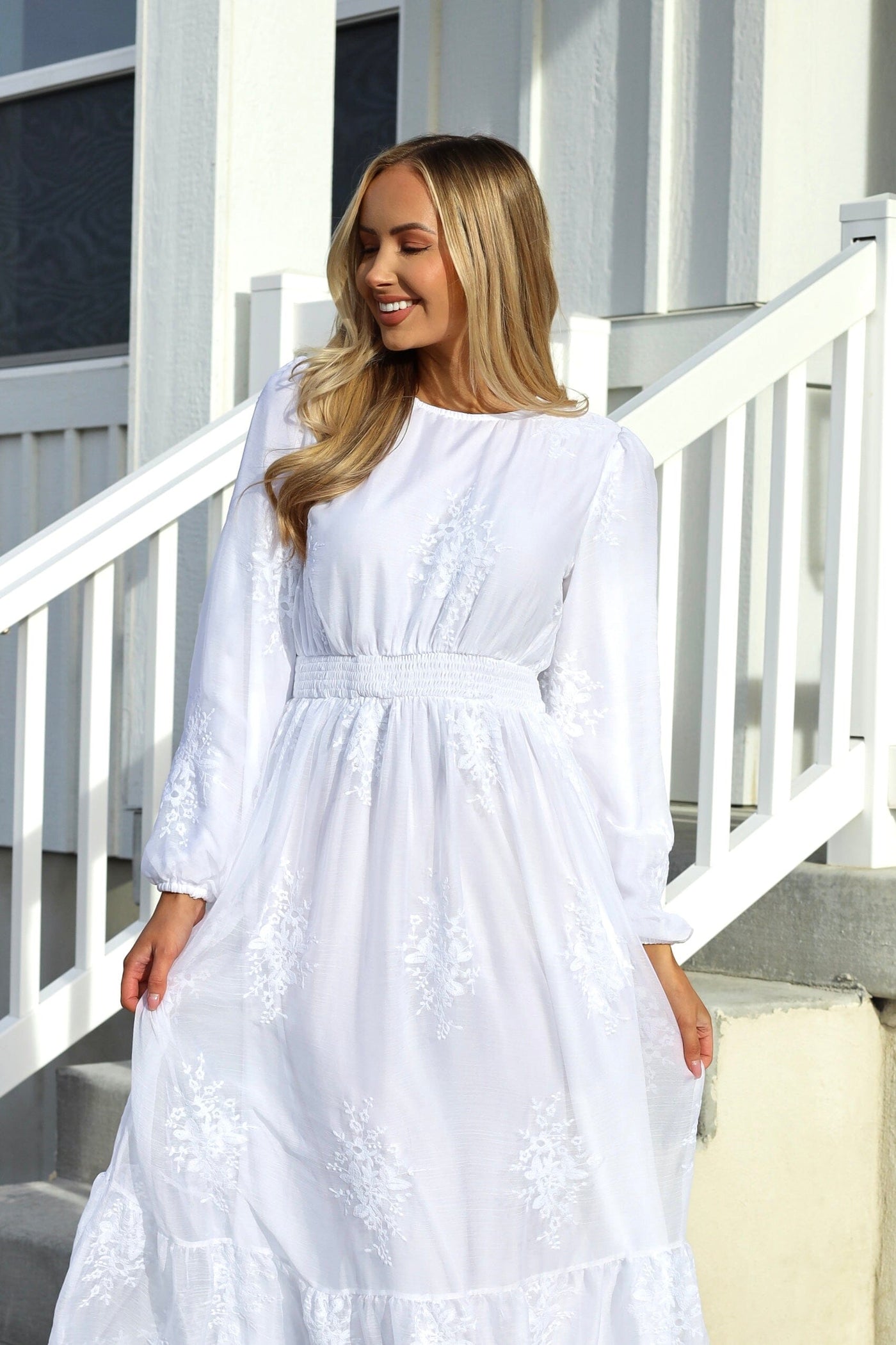 Deborah - Casual Midi Dress