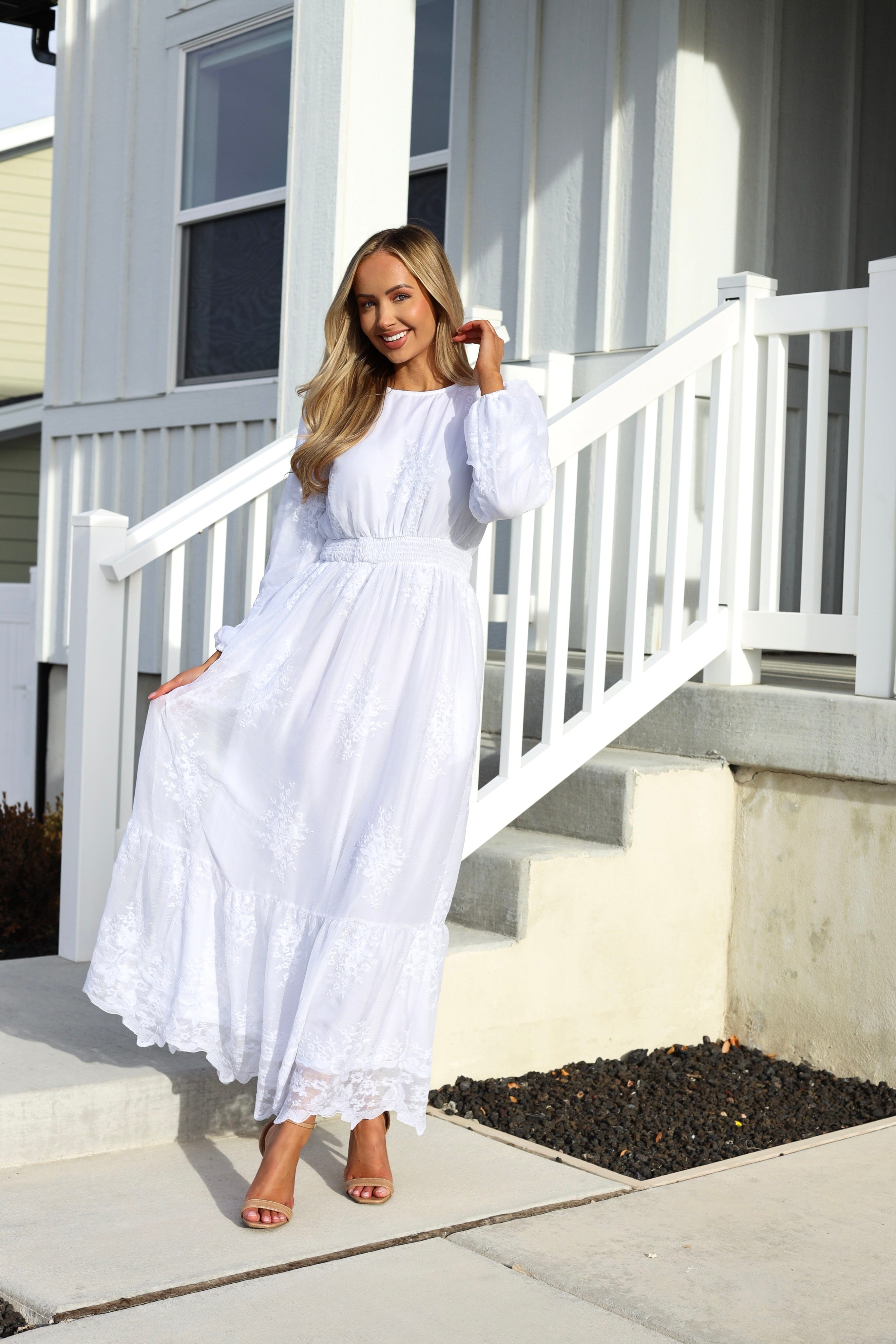 The Deborah Modest Dresses vendor-unknown 