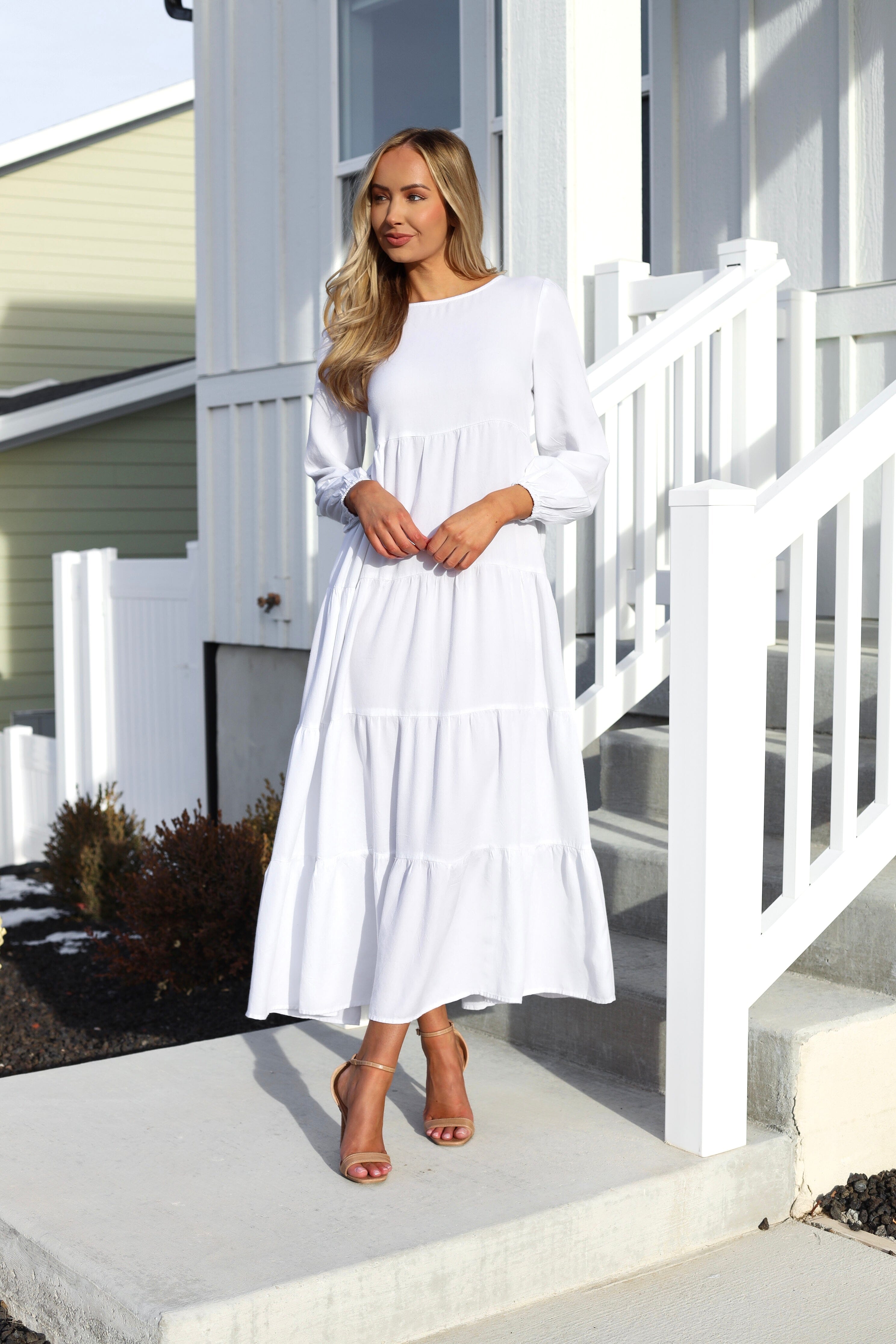 The Tyrinna Modest Dresses vendor-unknown 