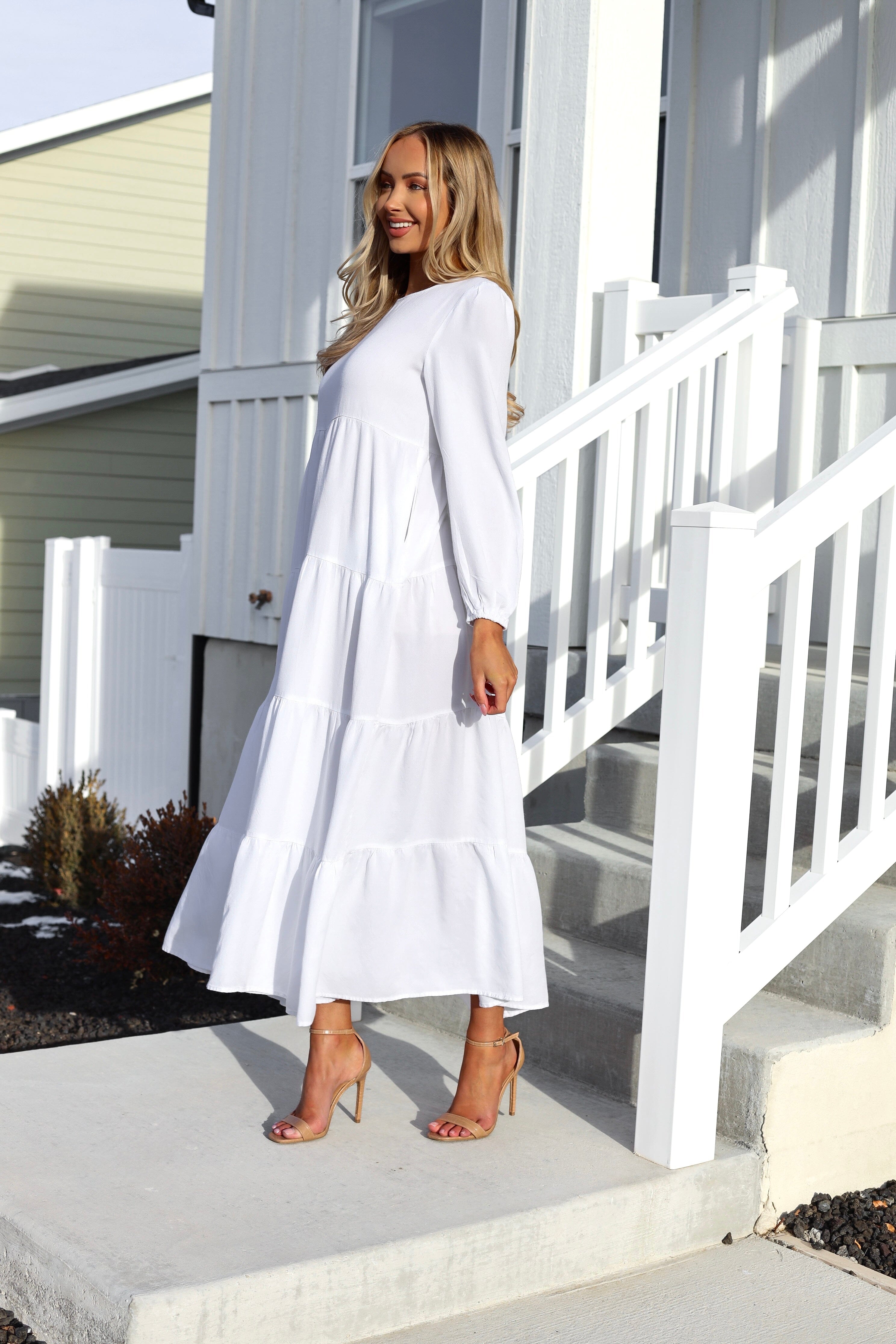 The Tyrinna Modest Dresses vendor-unknown 