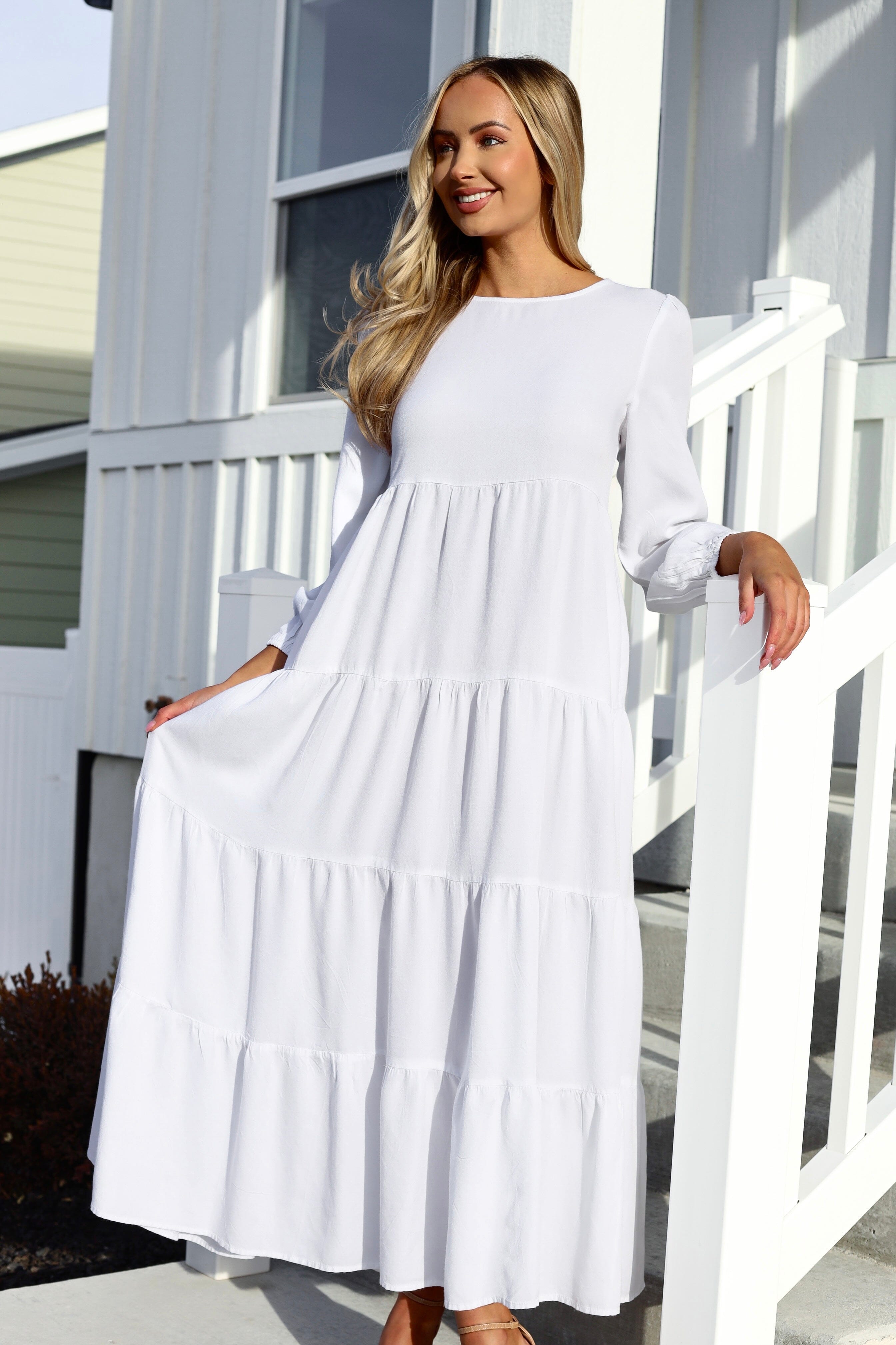 The Tyrinna Modest Dresses vendor-unknown 