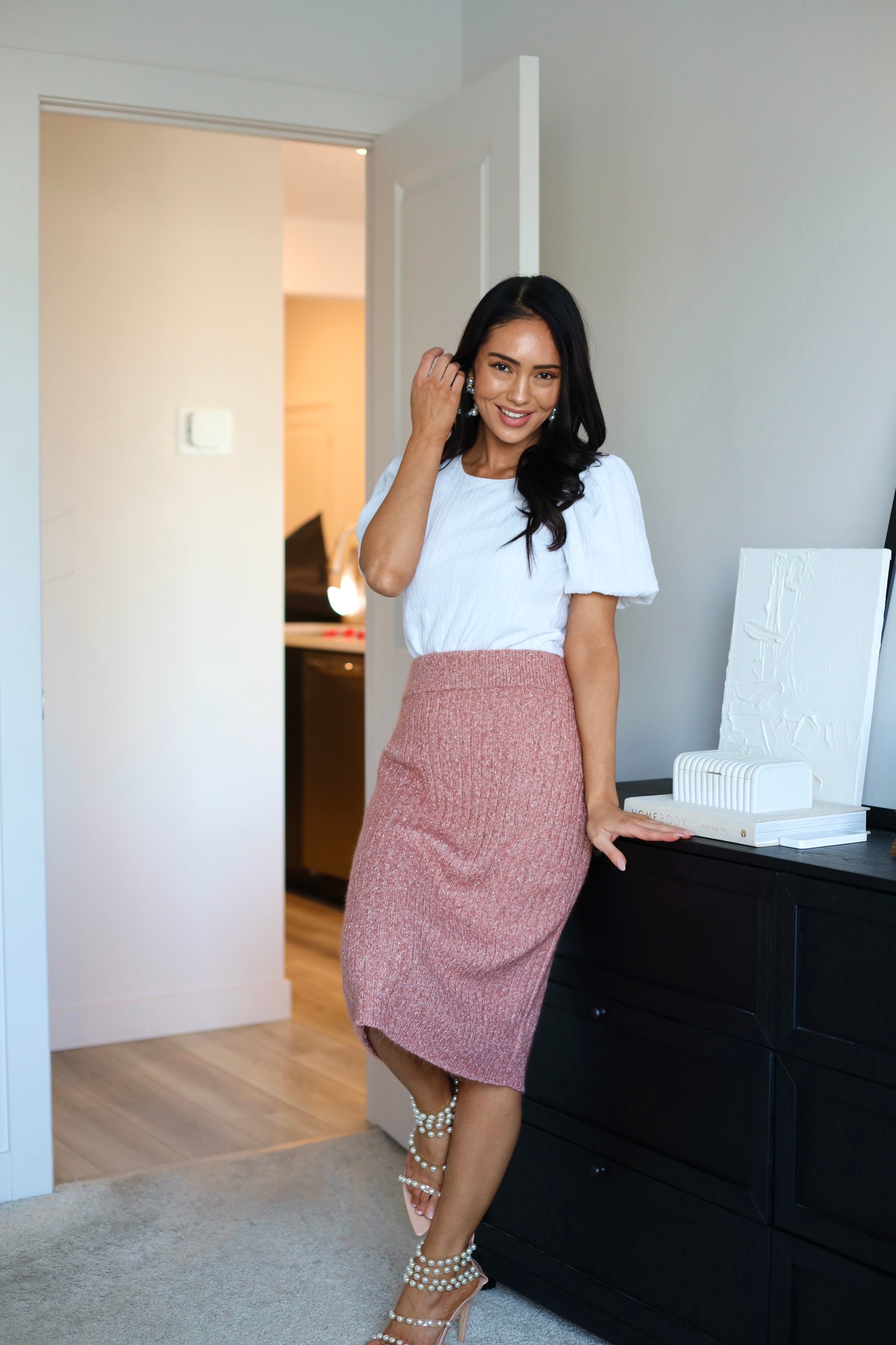 Goal Setter Sweater Skirt Modest Dresses vendor-unknown 