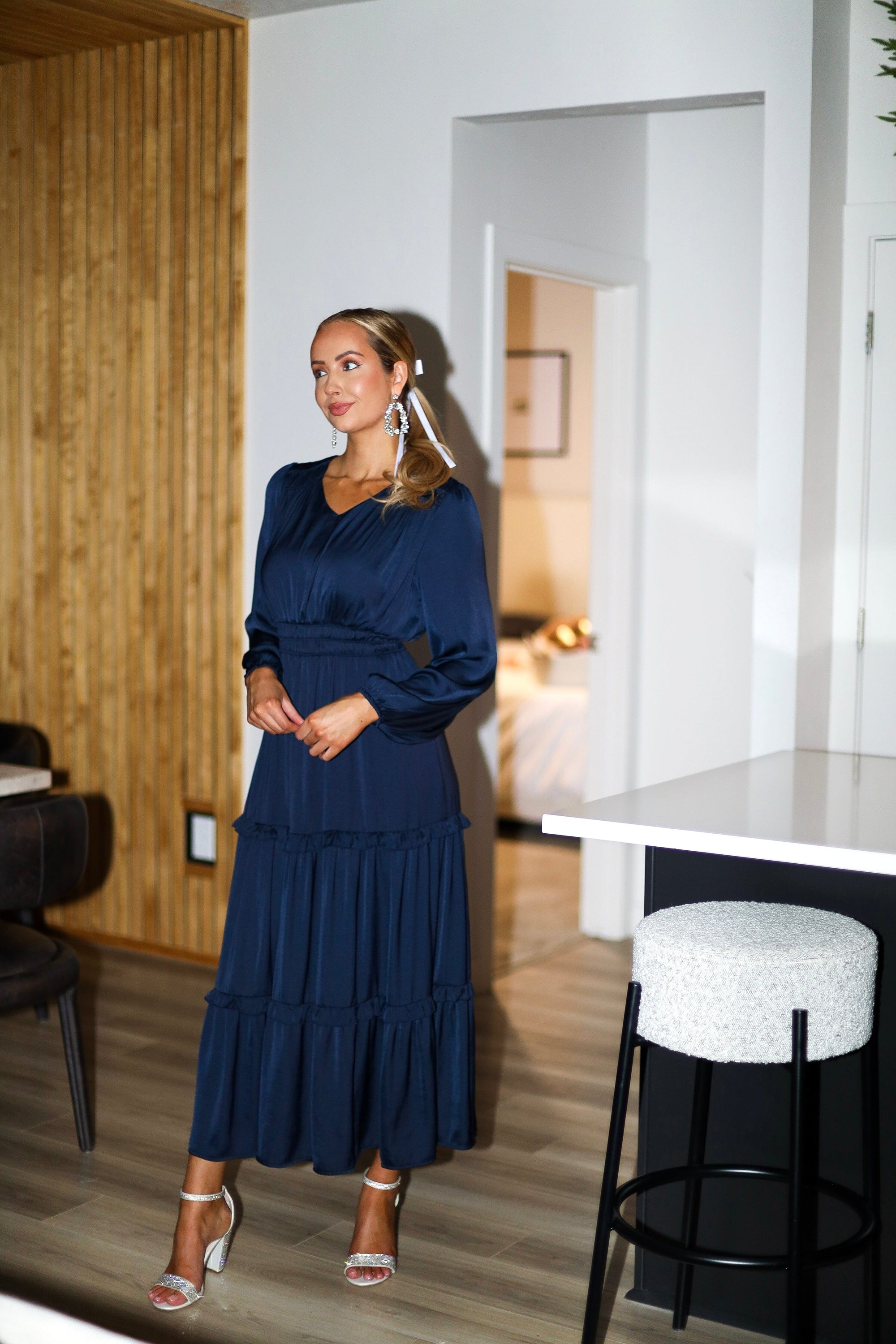 Rose Designs Emily Rose Clothing The Emily Rose Modest Blue Dress