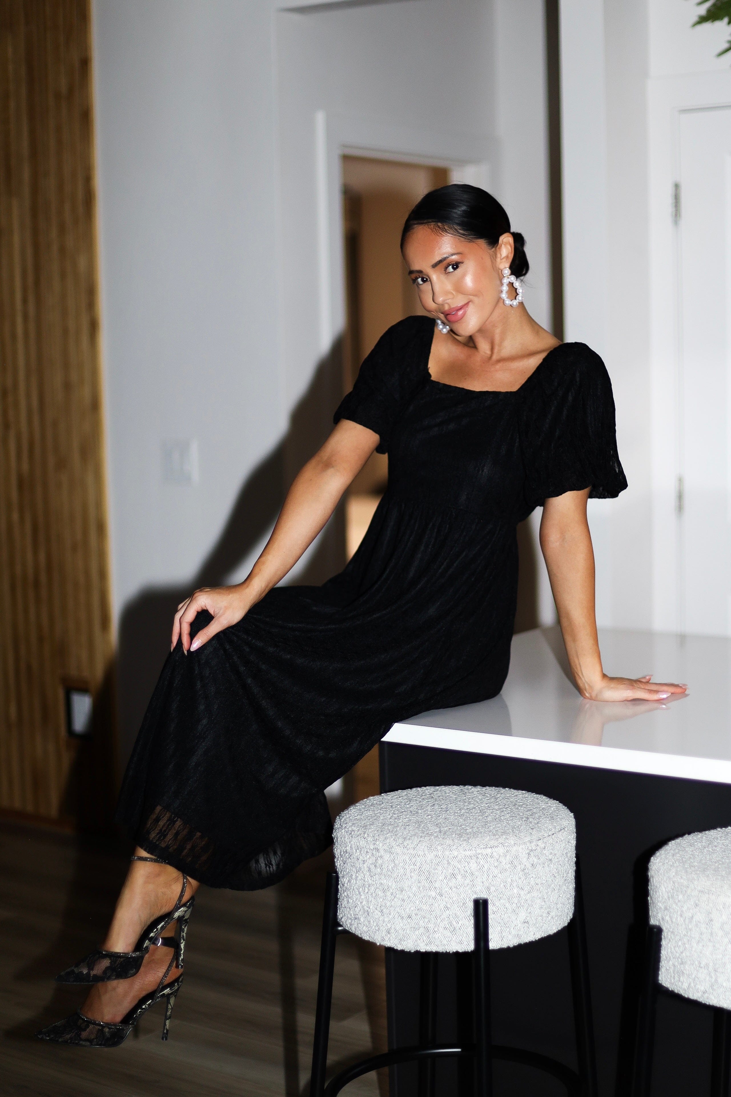 The Leverne Modest Dresses vendor-unknown 