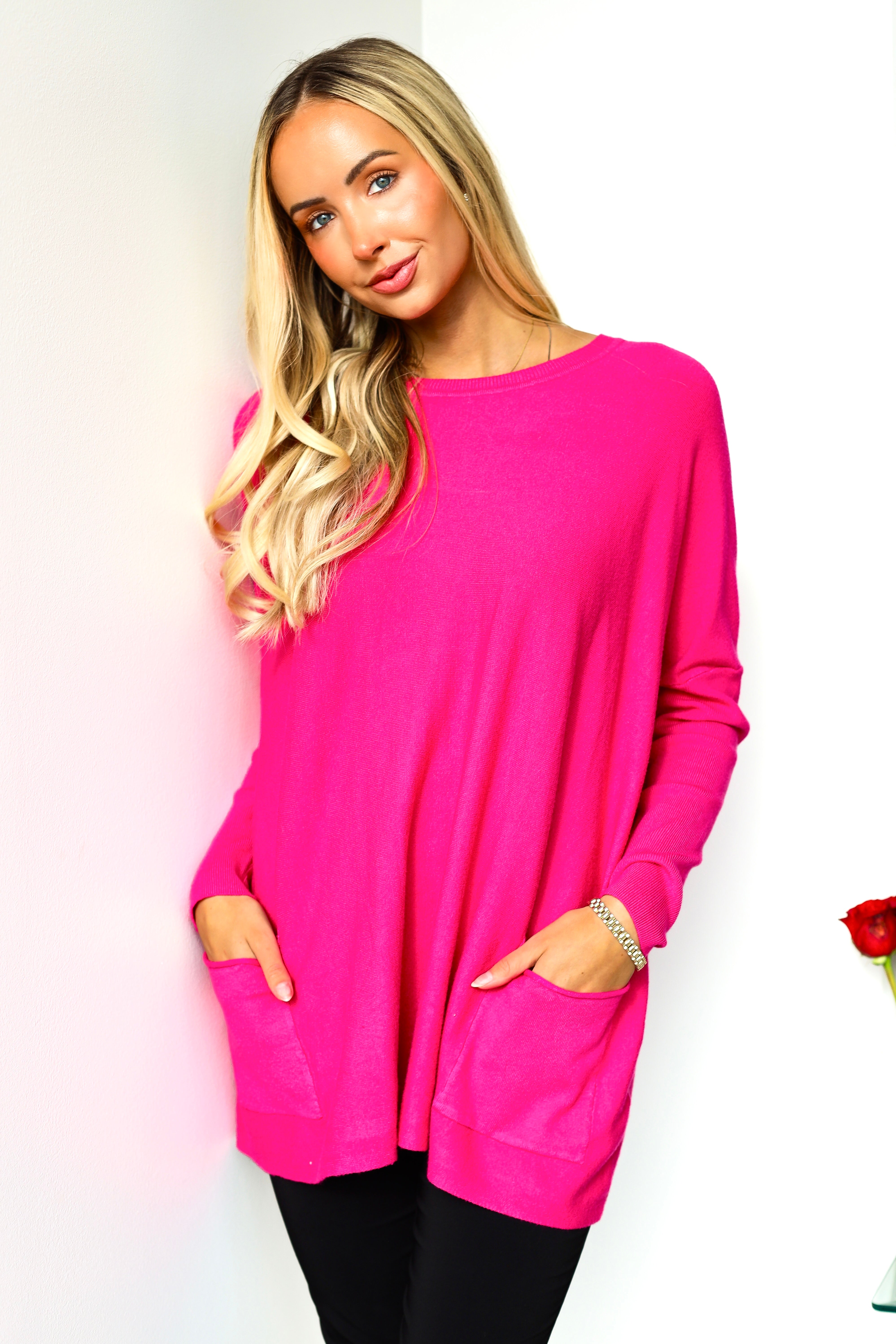 Casual Chic Modest Oversize Sweater