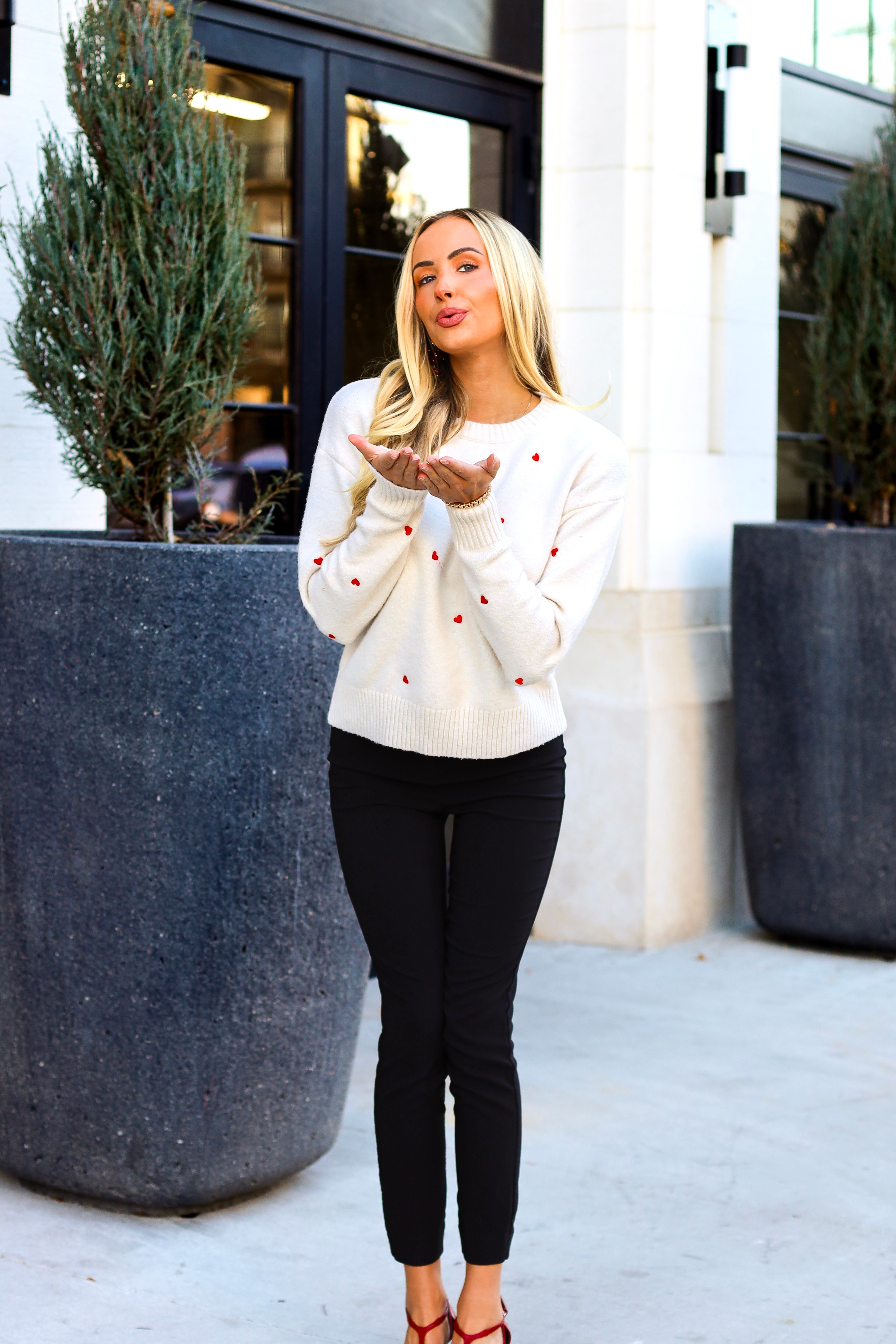 Love Is Everywhere Sweater