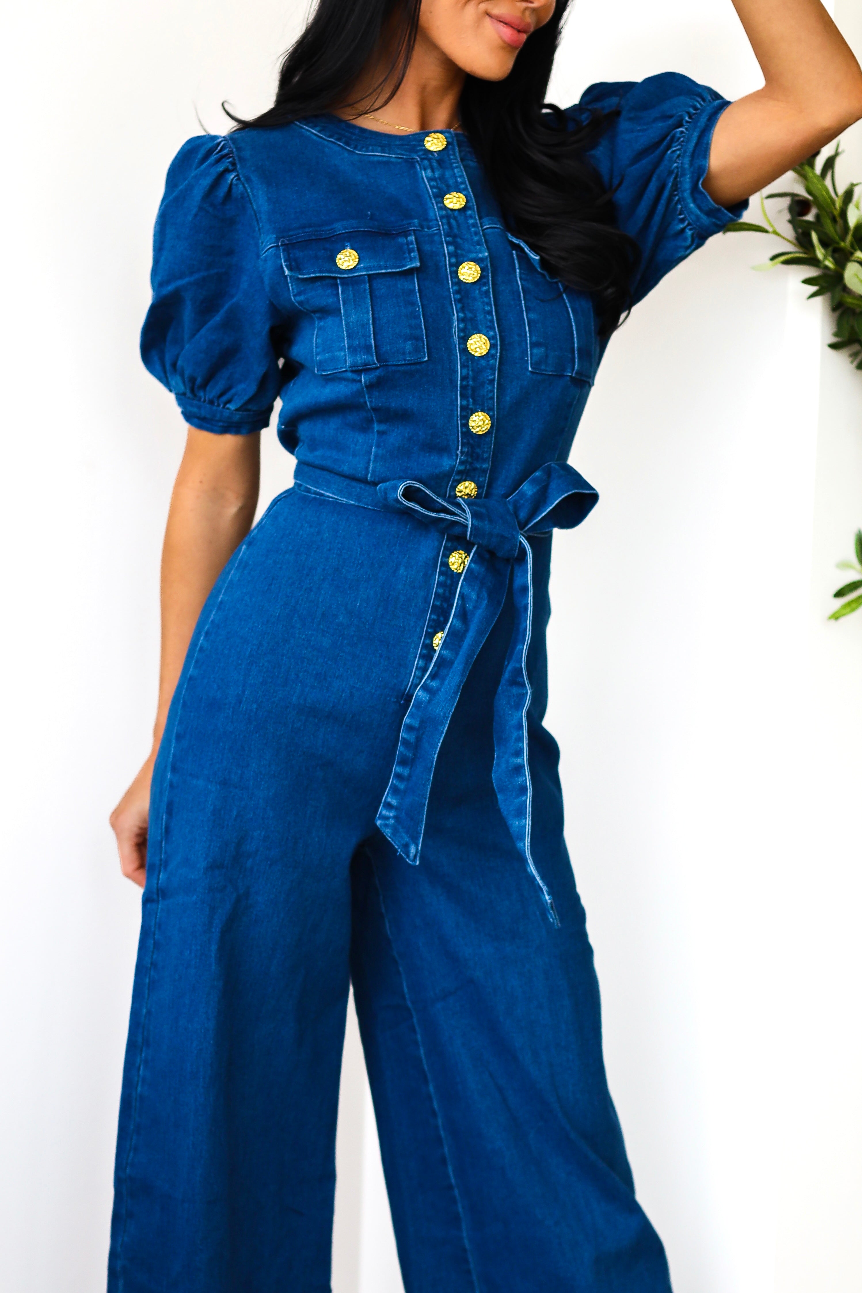 The Indigo Jumpsuit