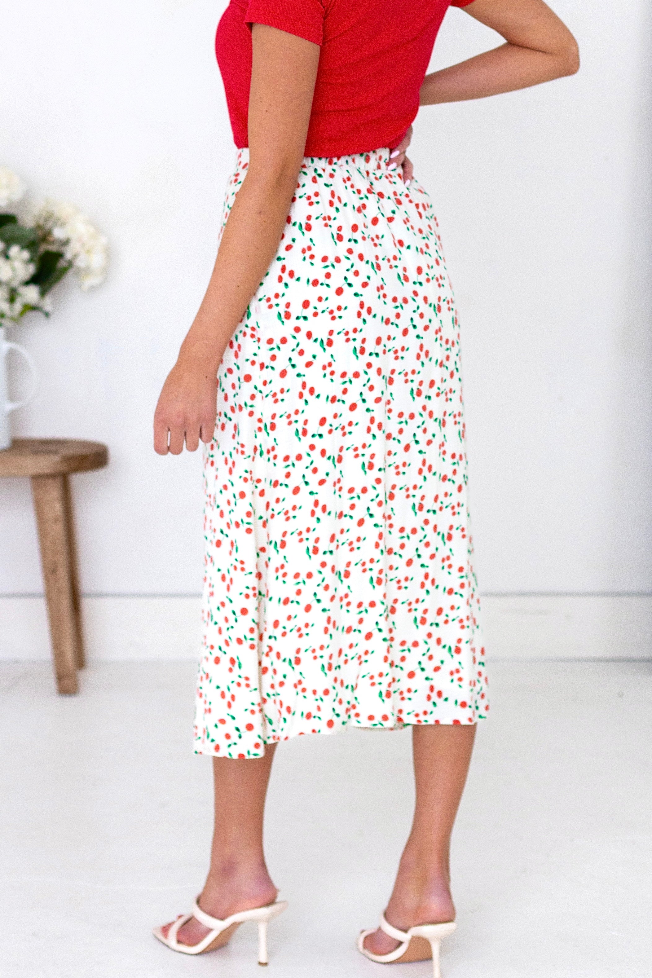 Unmatched Beauty Textured Skirt