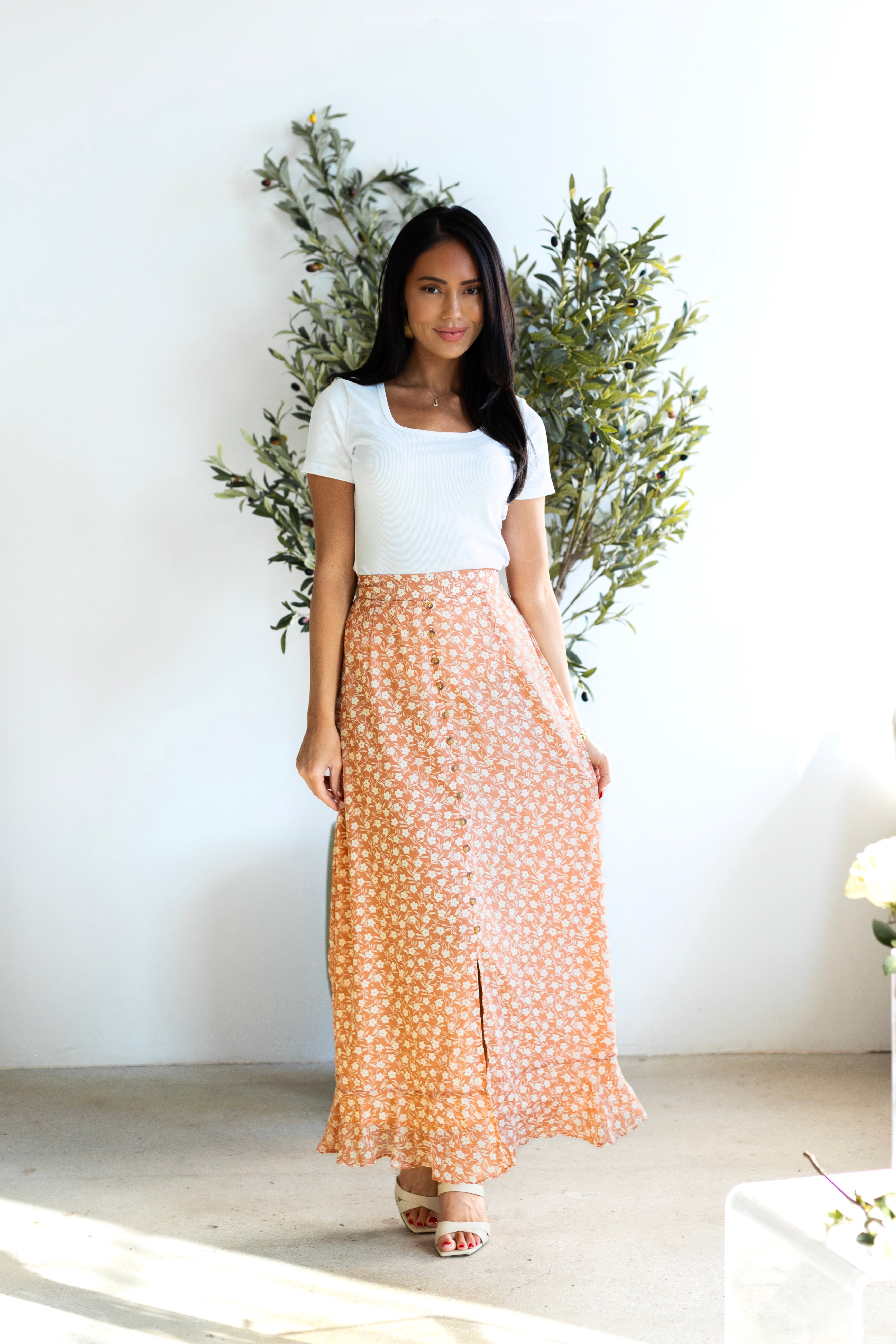 Beautiful Surprise Maxi Skirt