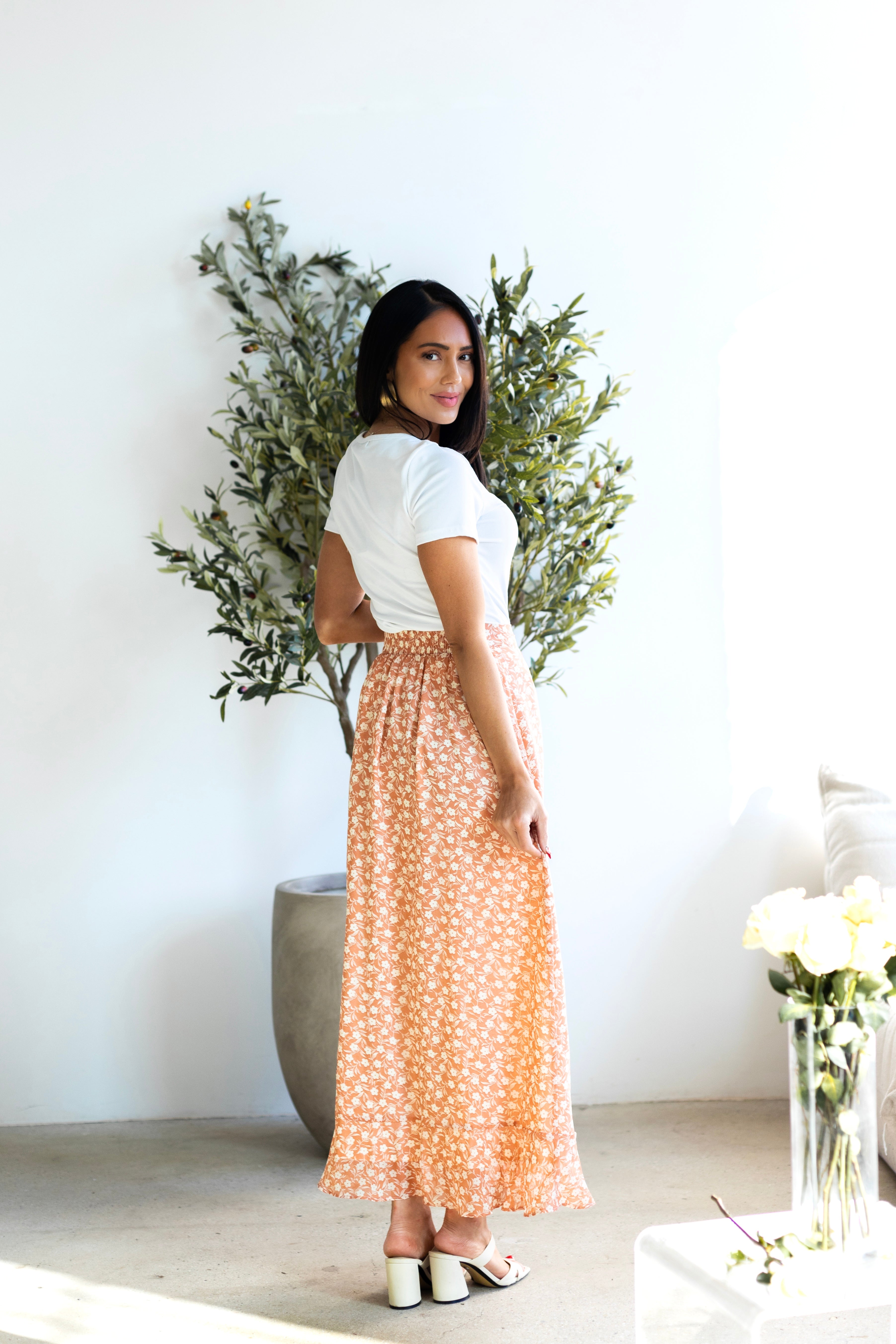 Beautiful Surprise Maxi Skirt