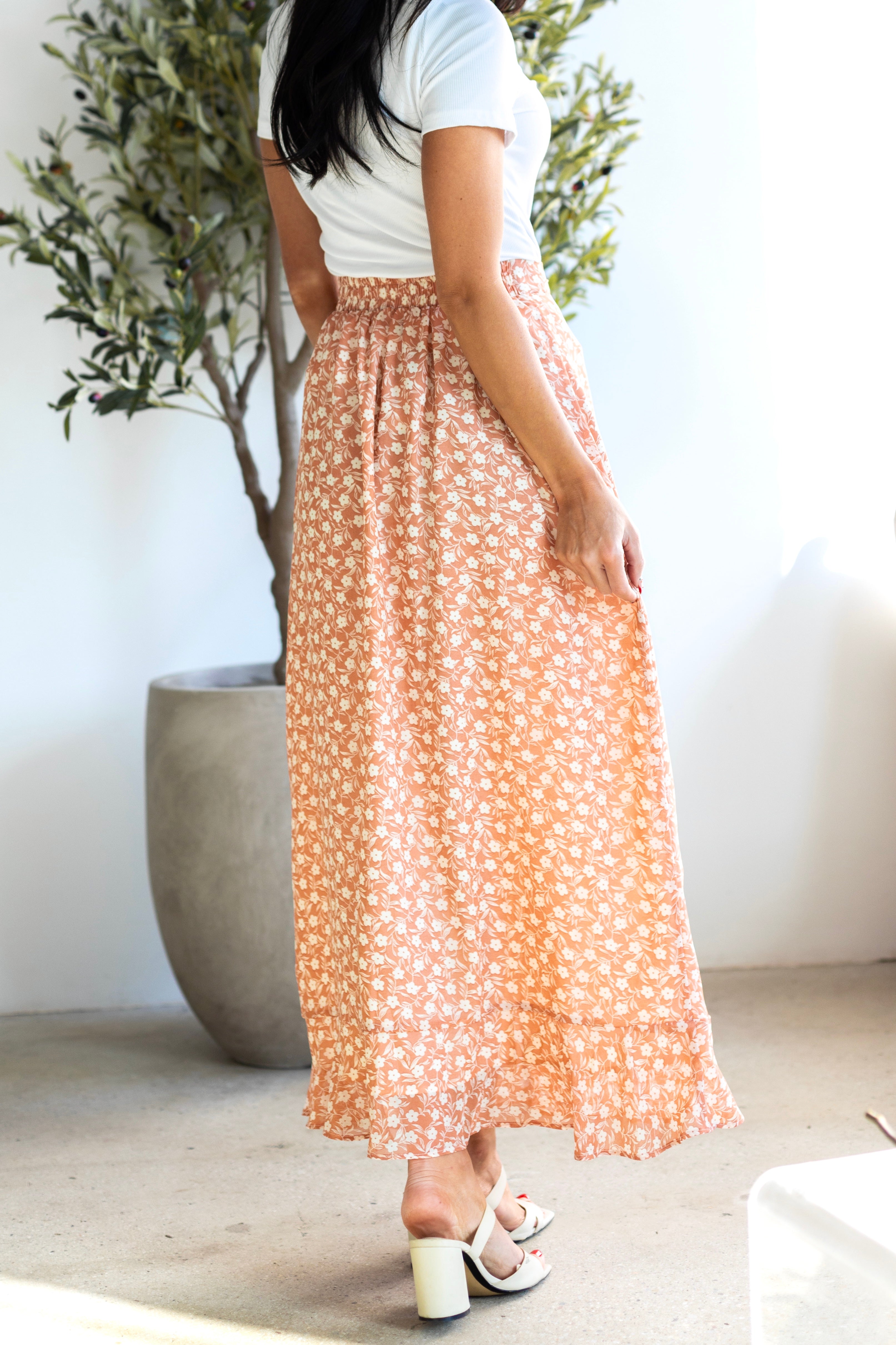 Beautiful Surprise Maxi Skirt