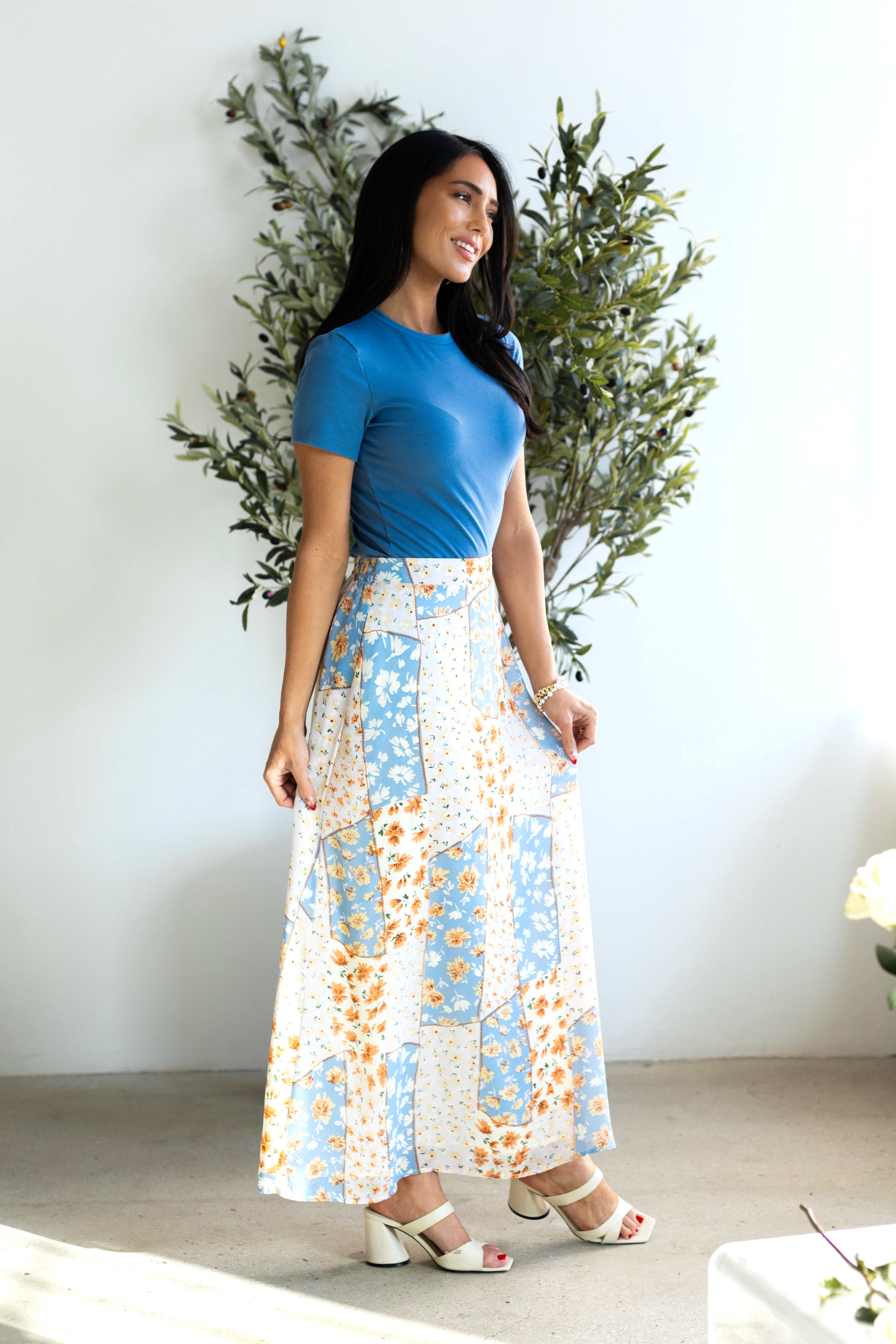 Sunset Ready Slip Skirt