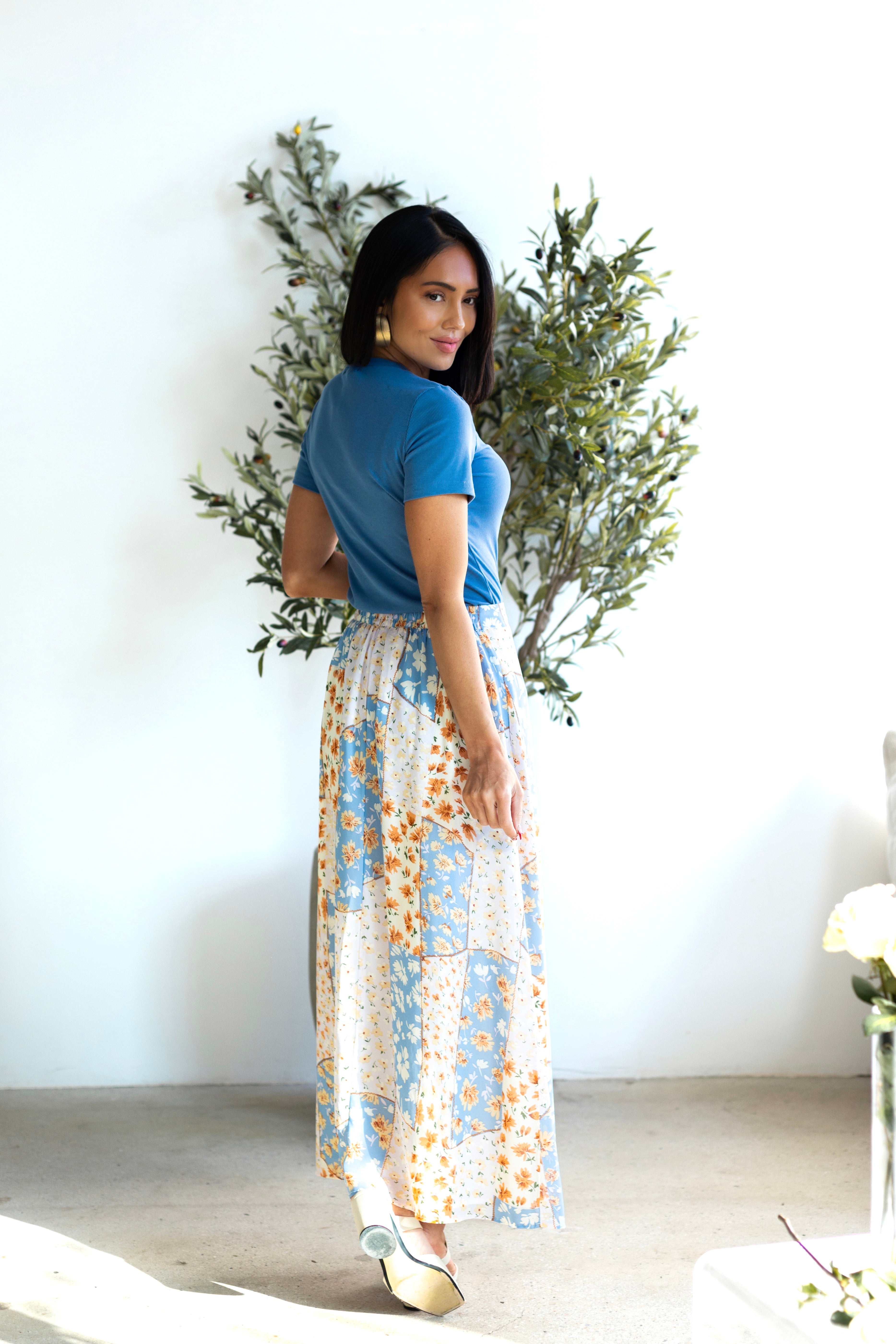 Sunset Ready Slip Skirt