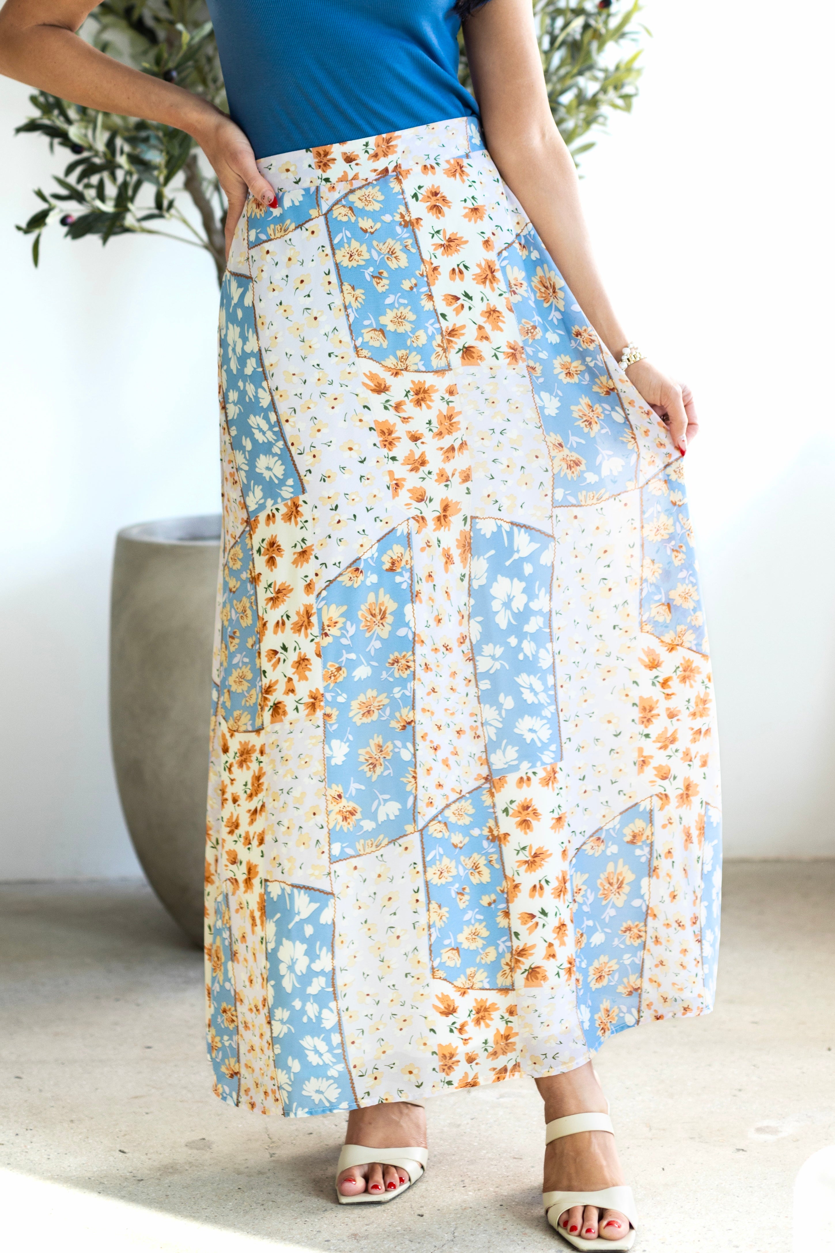 Sunset Ready Slip Skirt