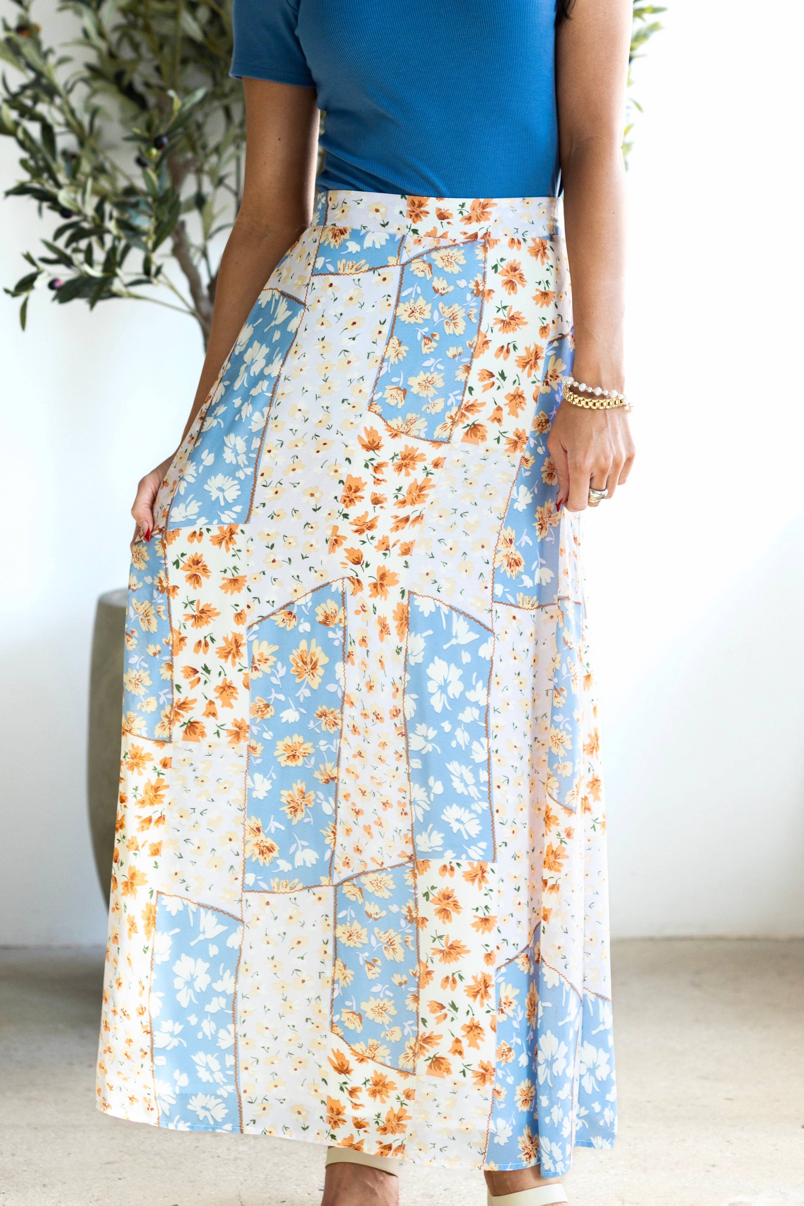 Sunset Ready Slip Skirt