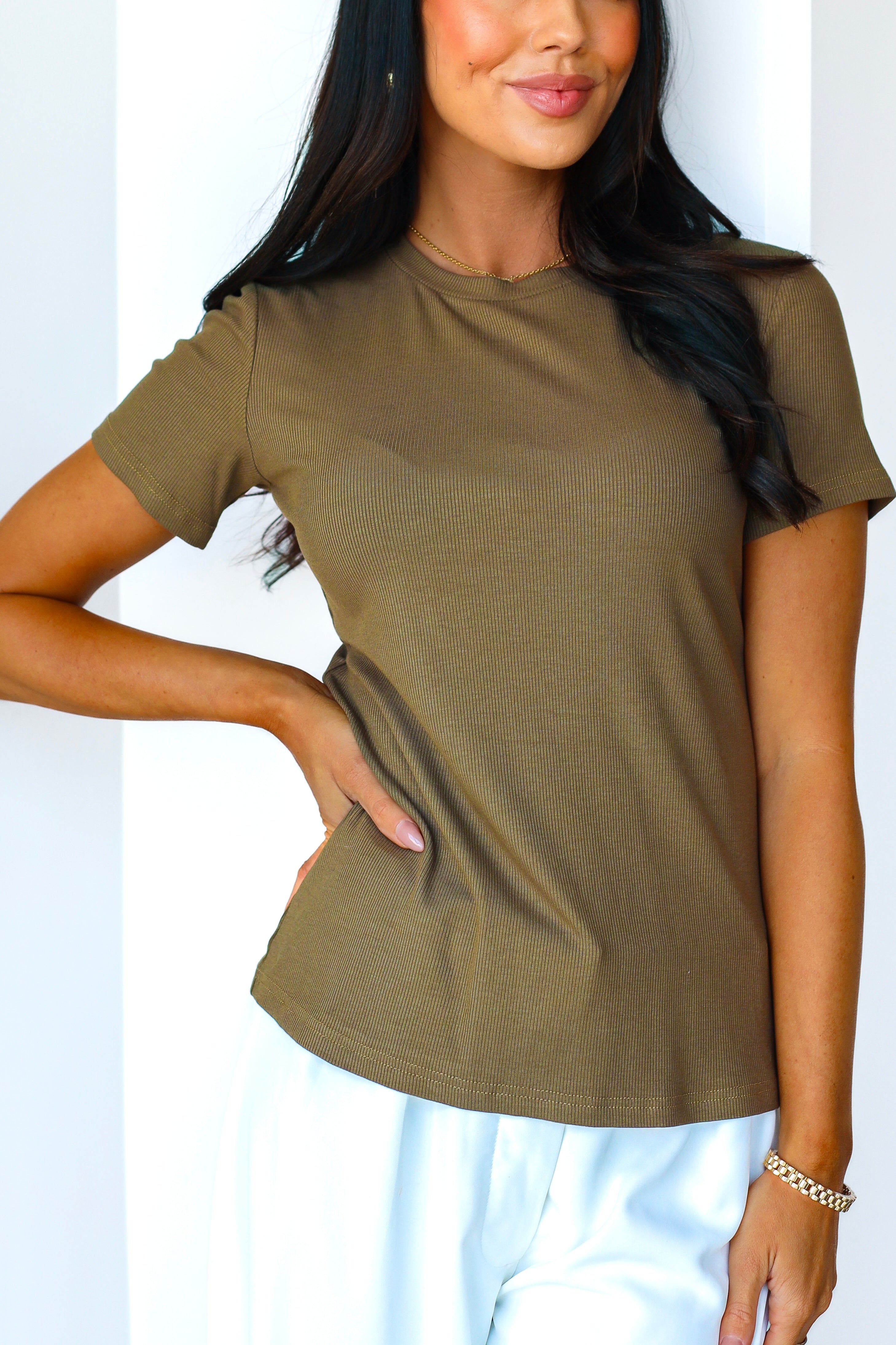 Ever So Lovely Ribbed Top