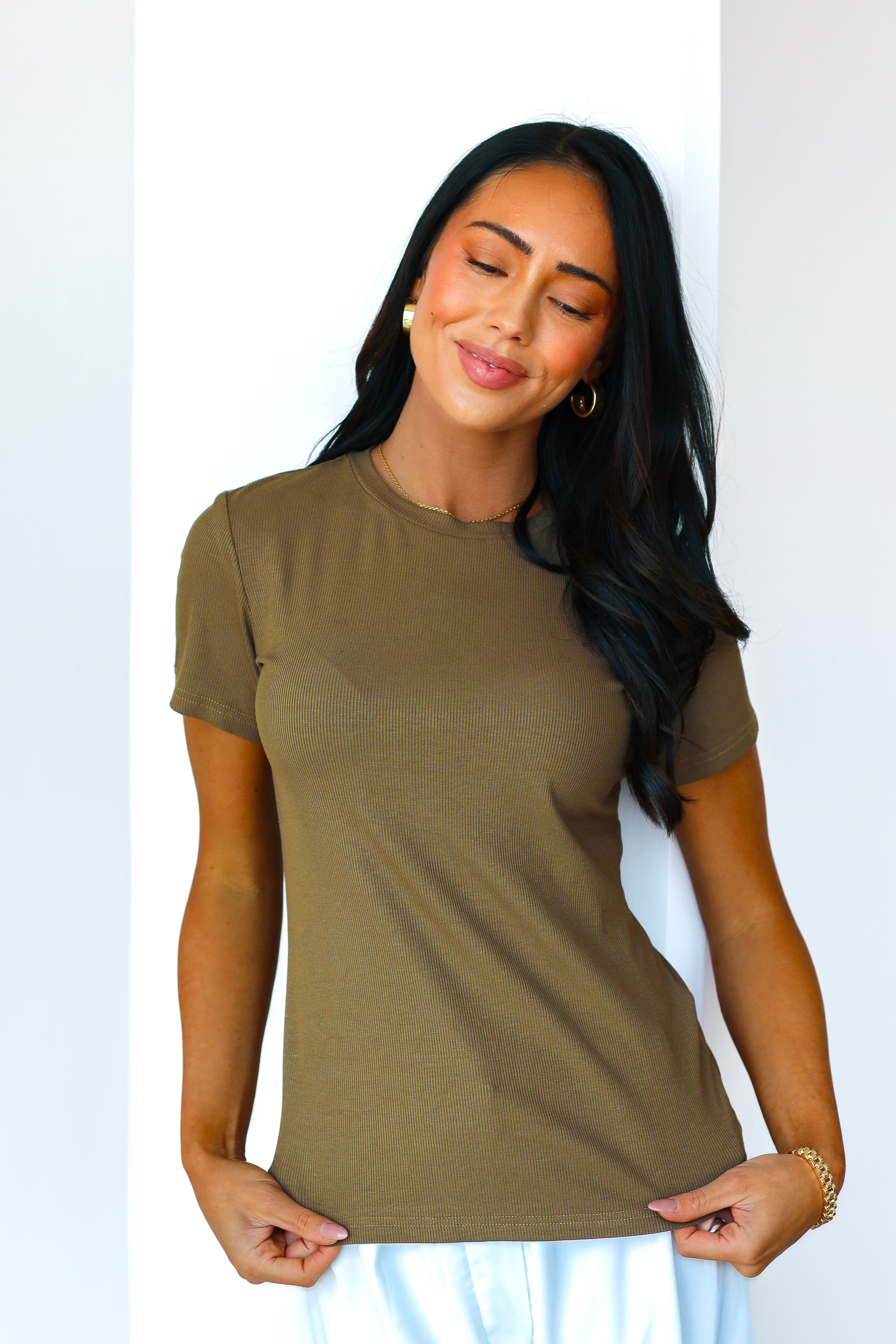 Ever So Lovely Ribbed Top