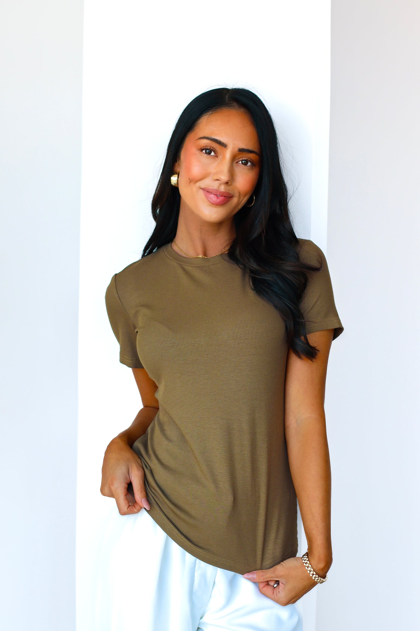 Ever So Lovely Ribbed Top