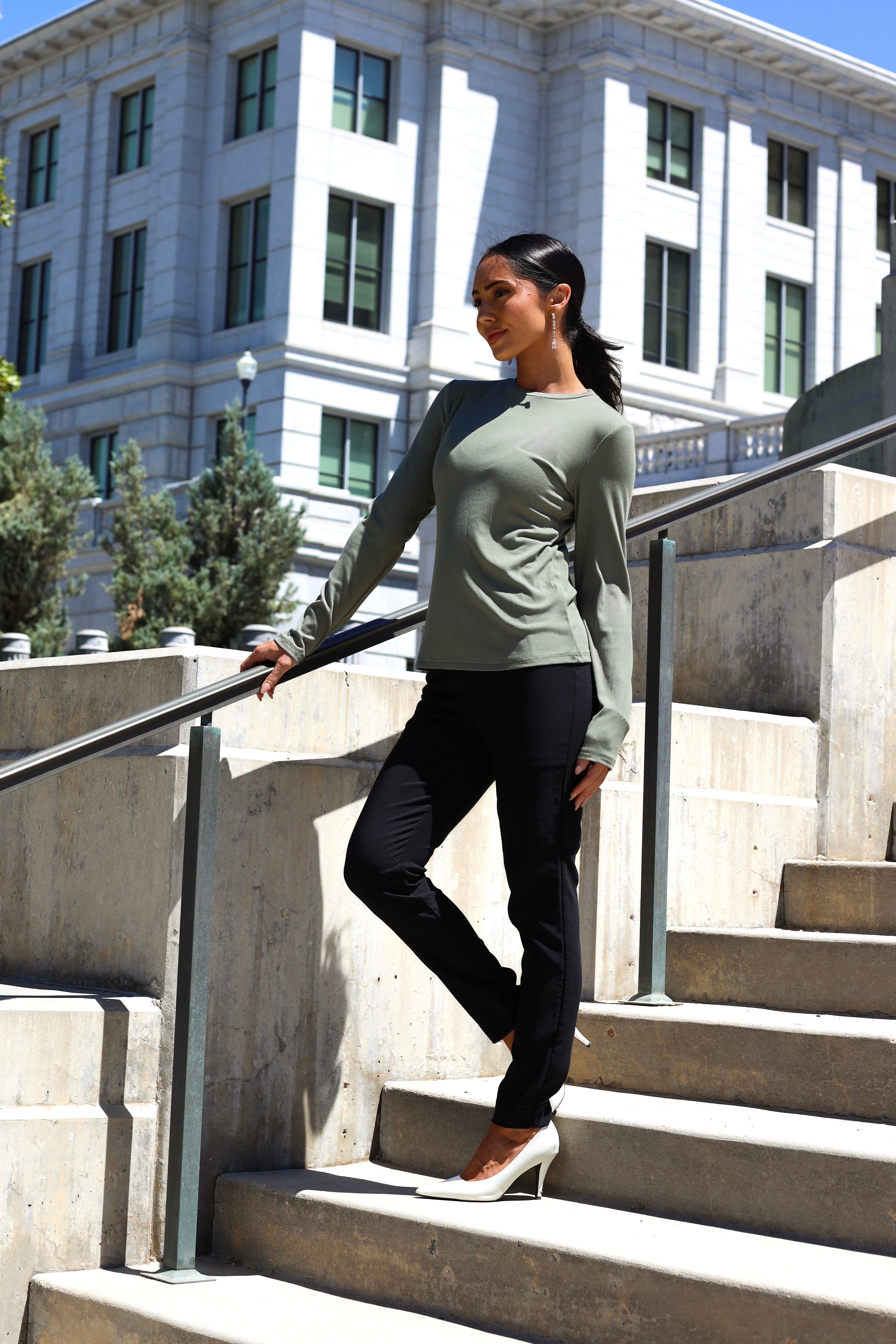 Dreaming For Days High Neck Tee