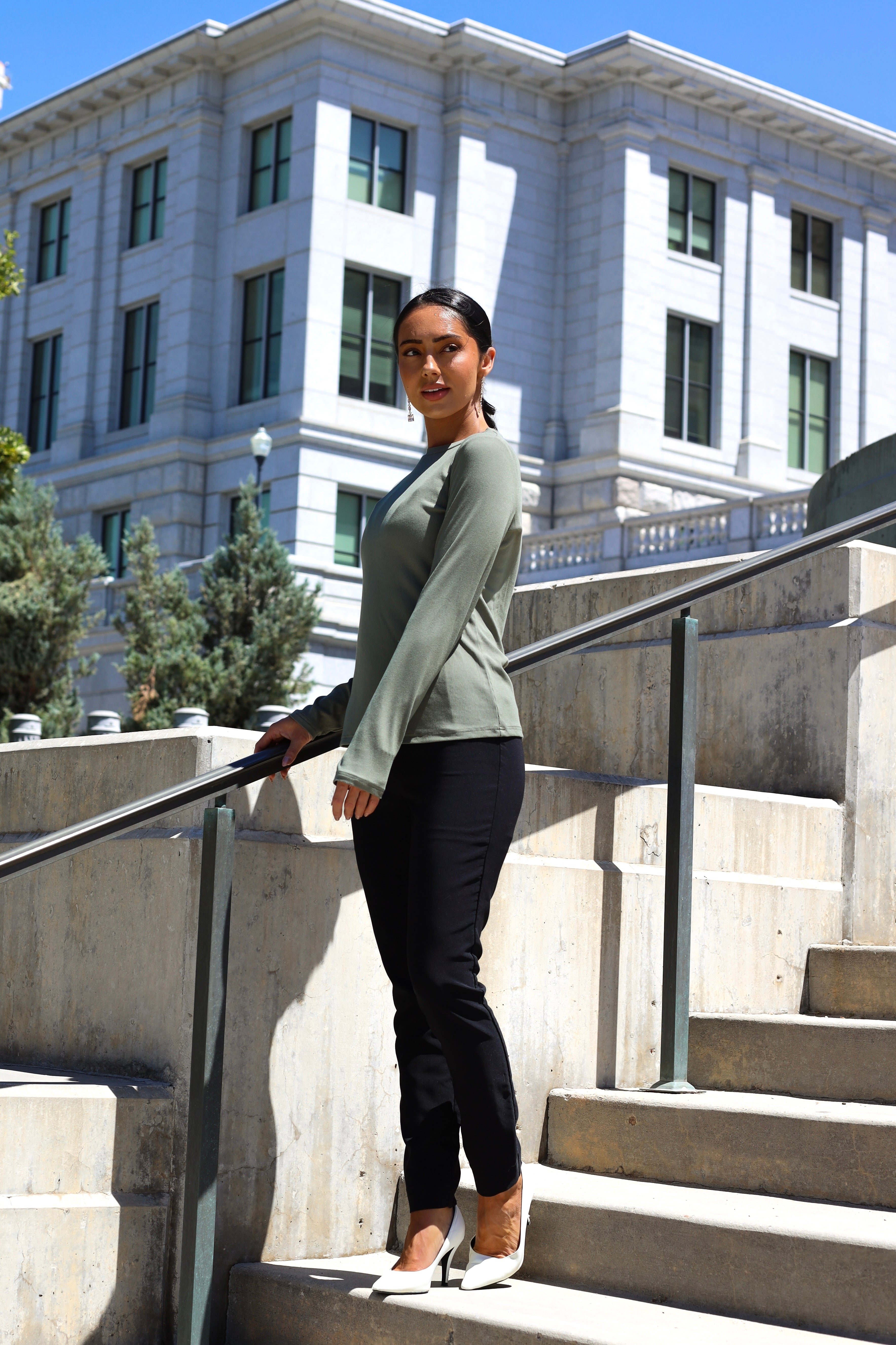 Dreaming For Days High Neck Tee