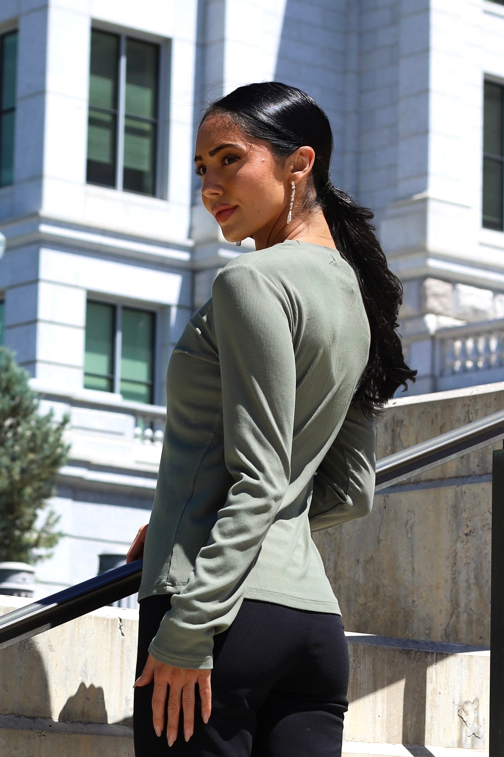 Dreaming For Days High Neck Tee