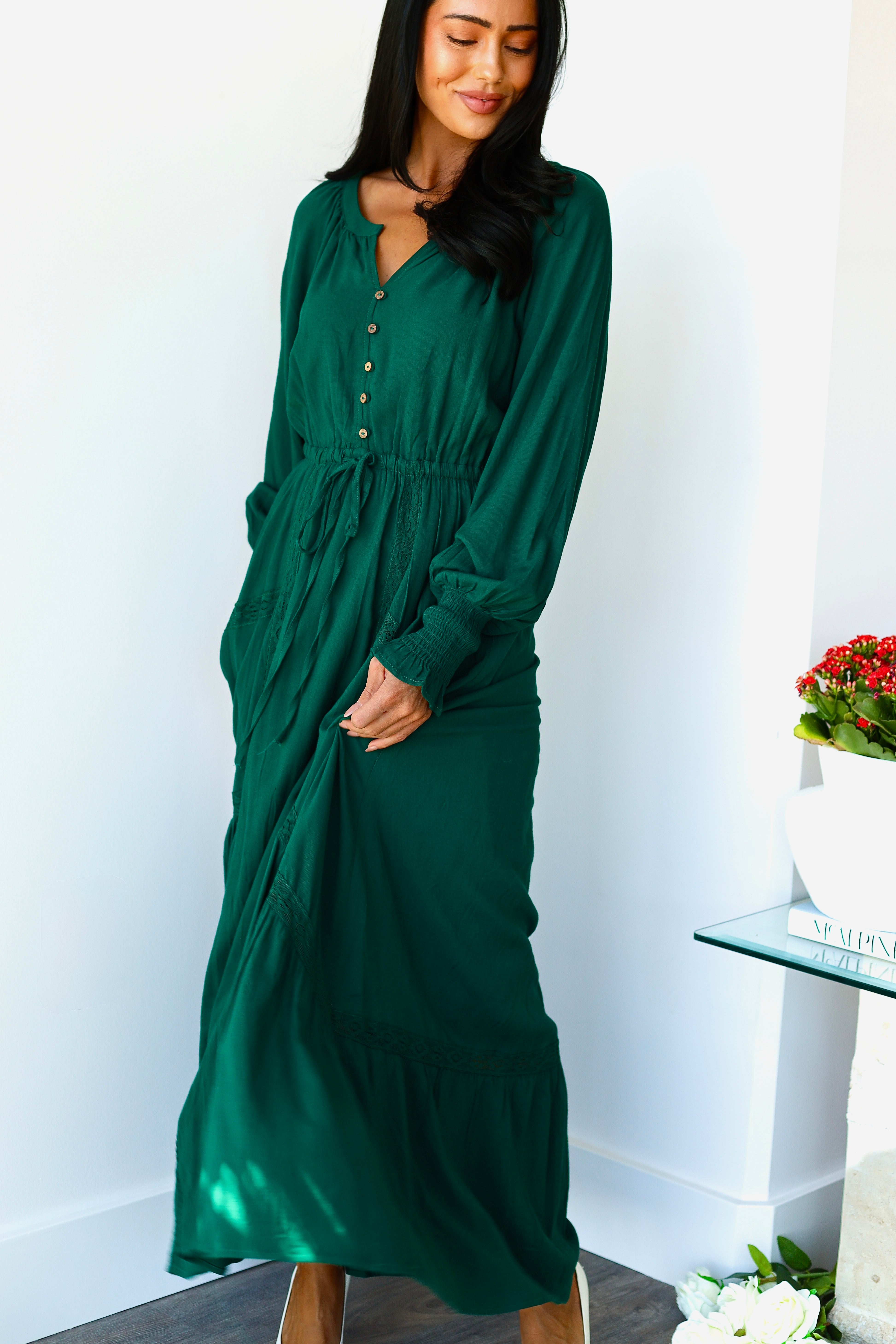 mari maxi dress The Mari
