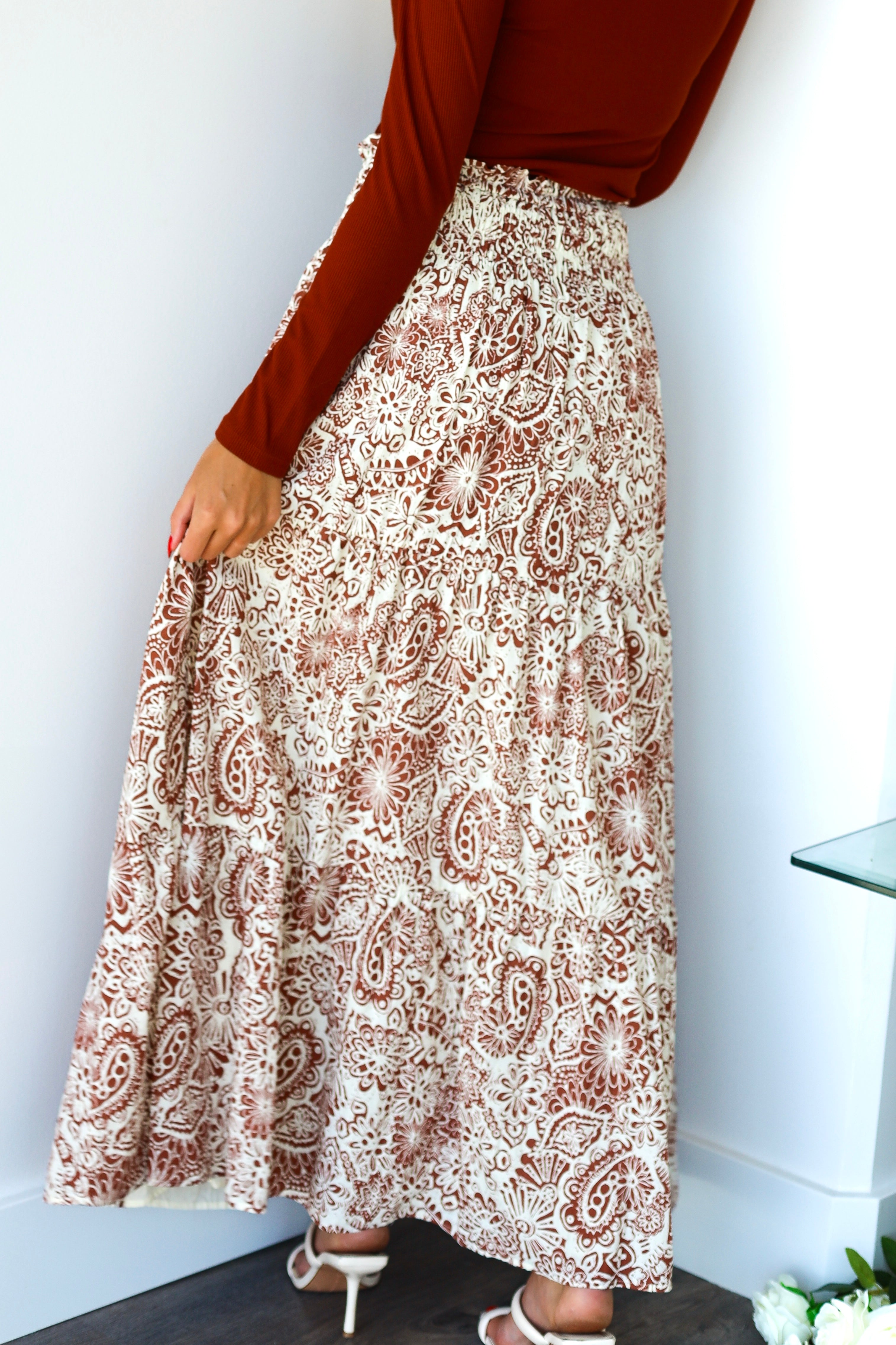 Infinity Kind Of Love Maxi Skirt