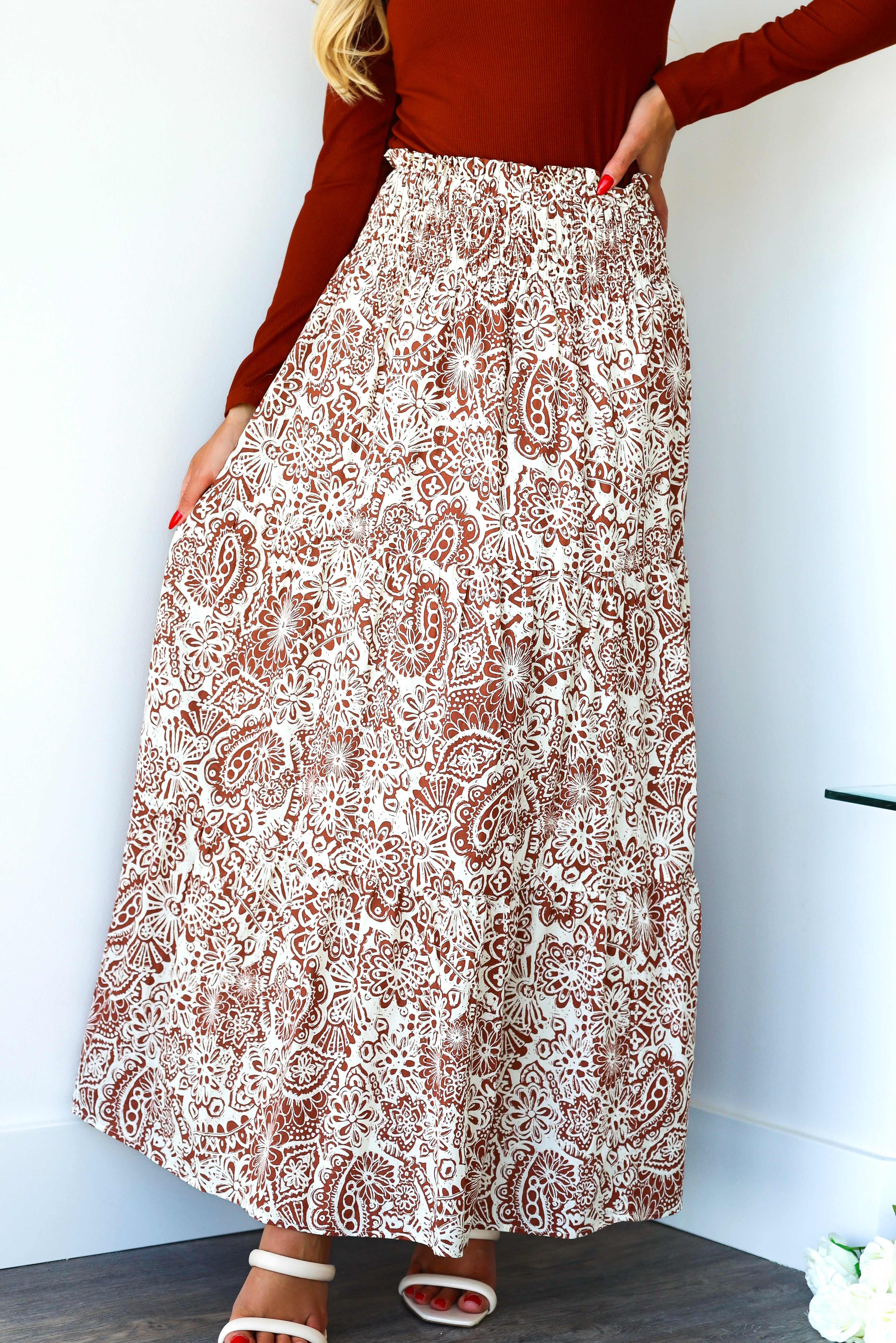 Infinity Kind Of Love Maxi Skirt