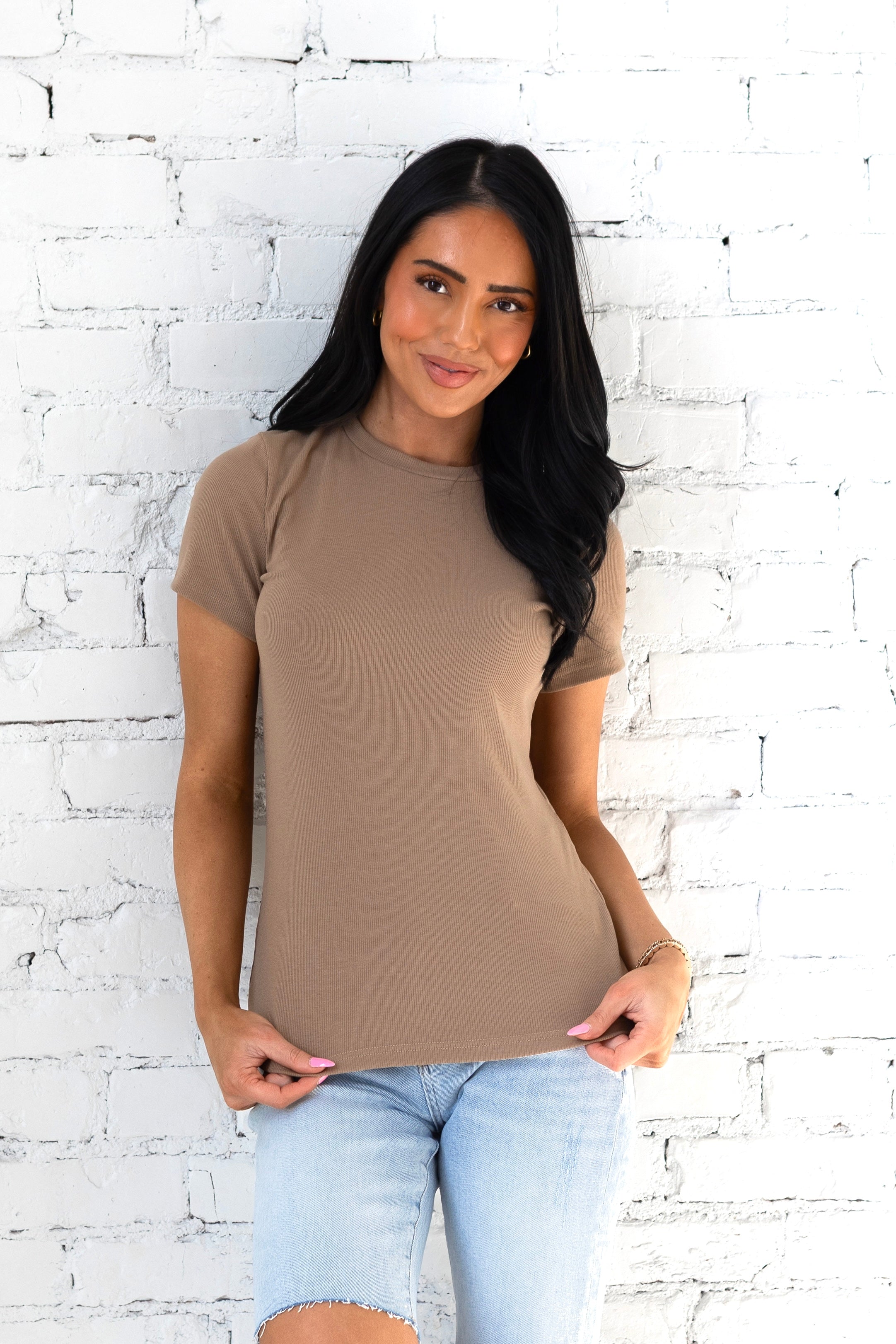 Ever So Lovely Ribbed Top