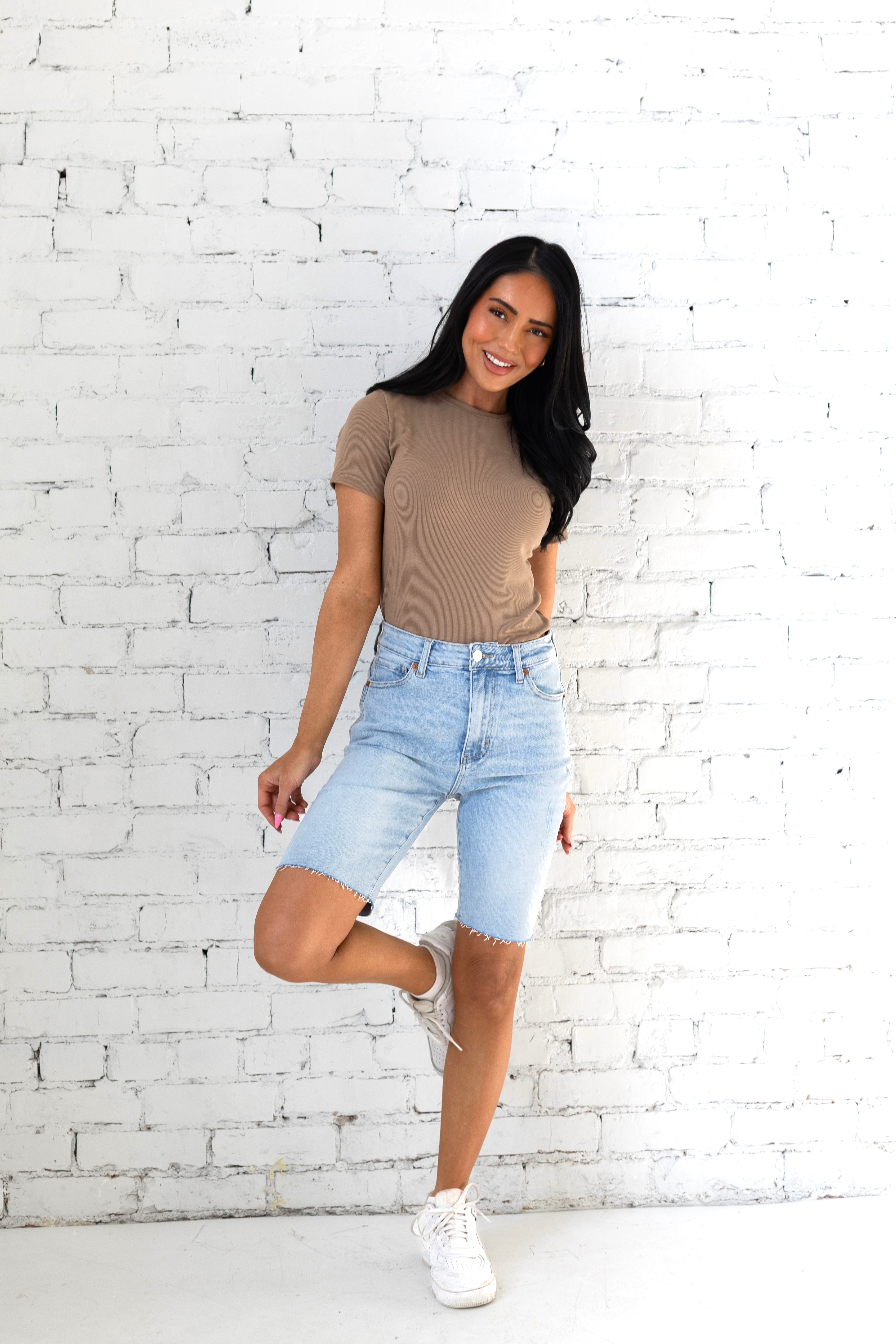 Ever So Lovely Ribbed Top