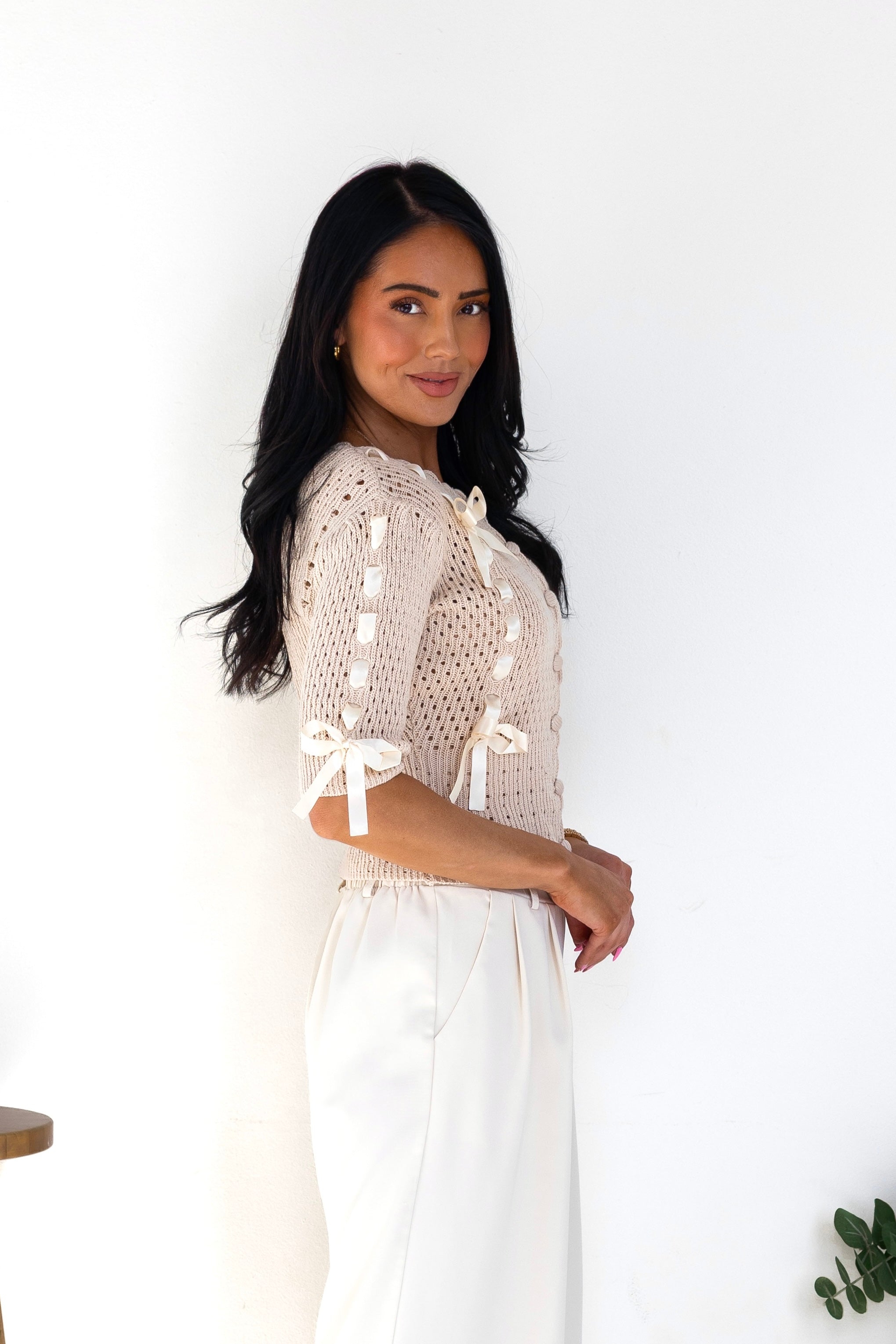 Happy State Of Mind Knit Sweater