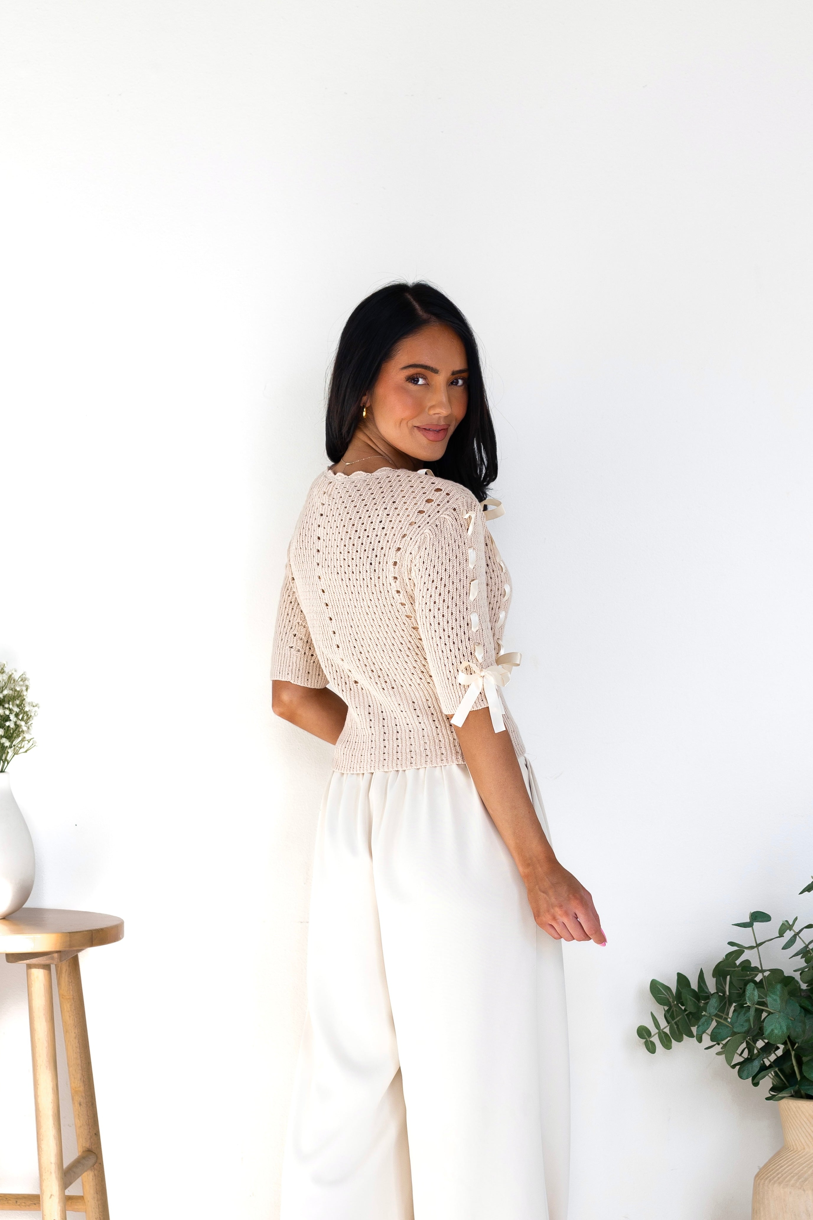 Happy State Of Mind Knit Sweater