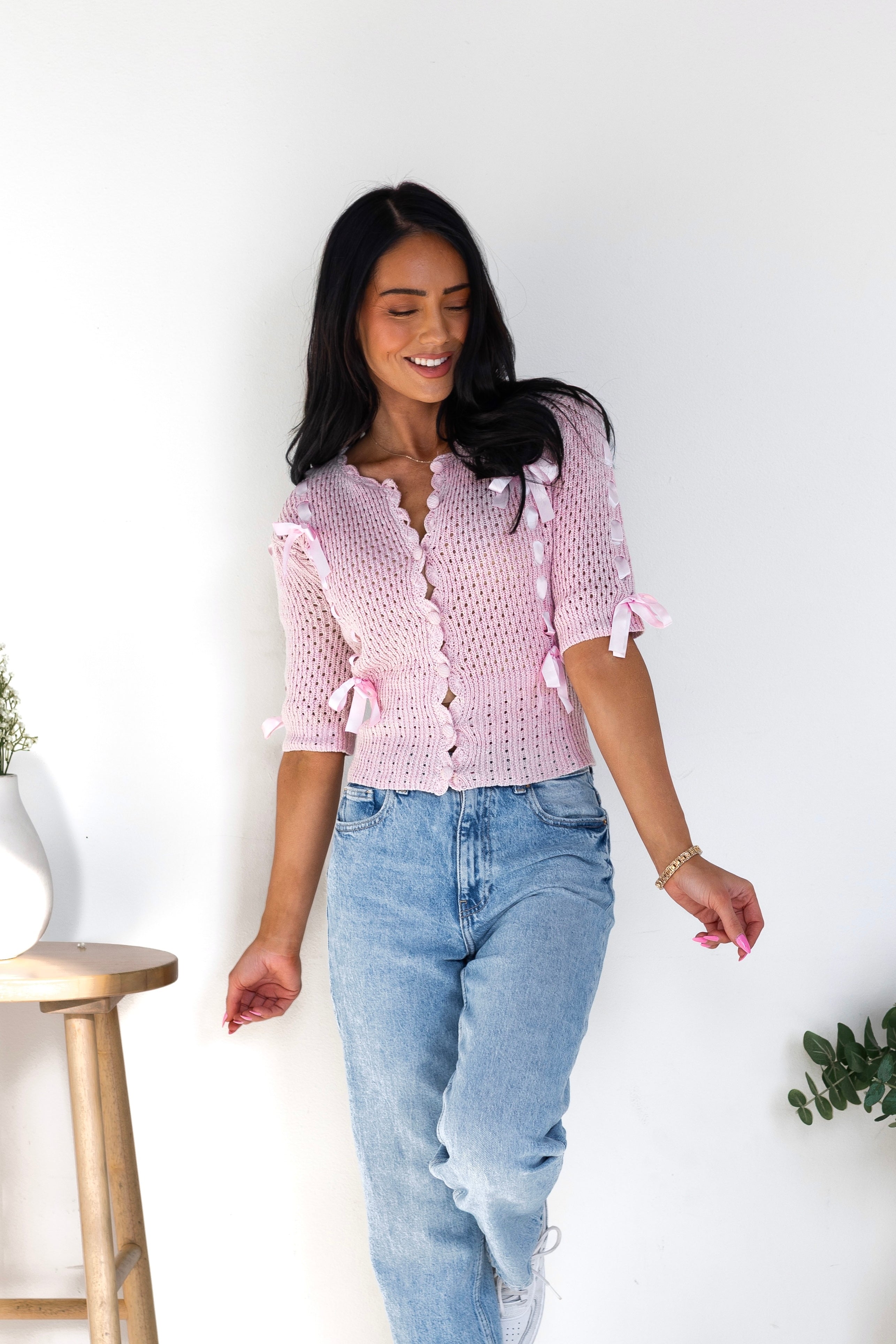 Happy State Of Mind Knit Sweater