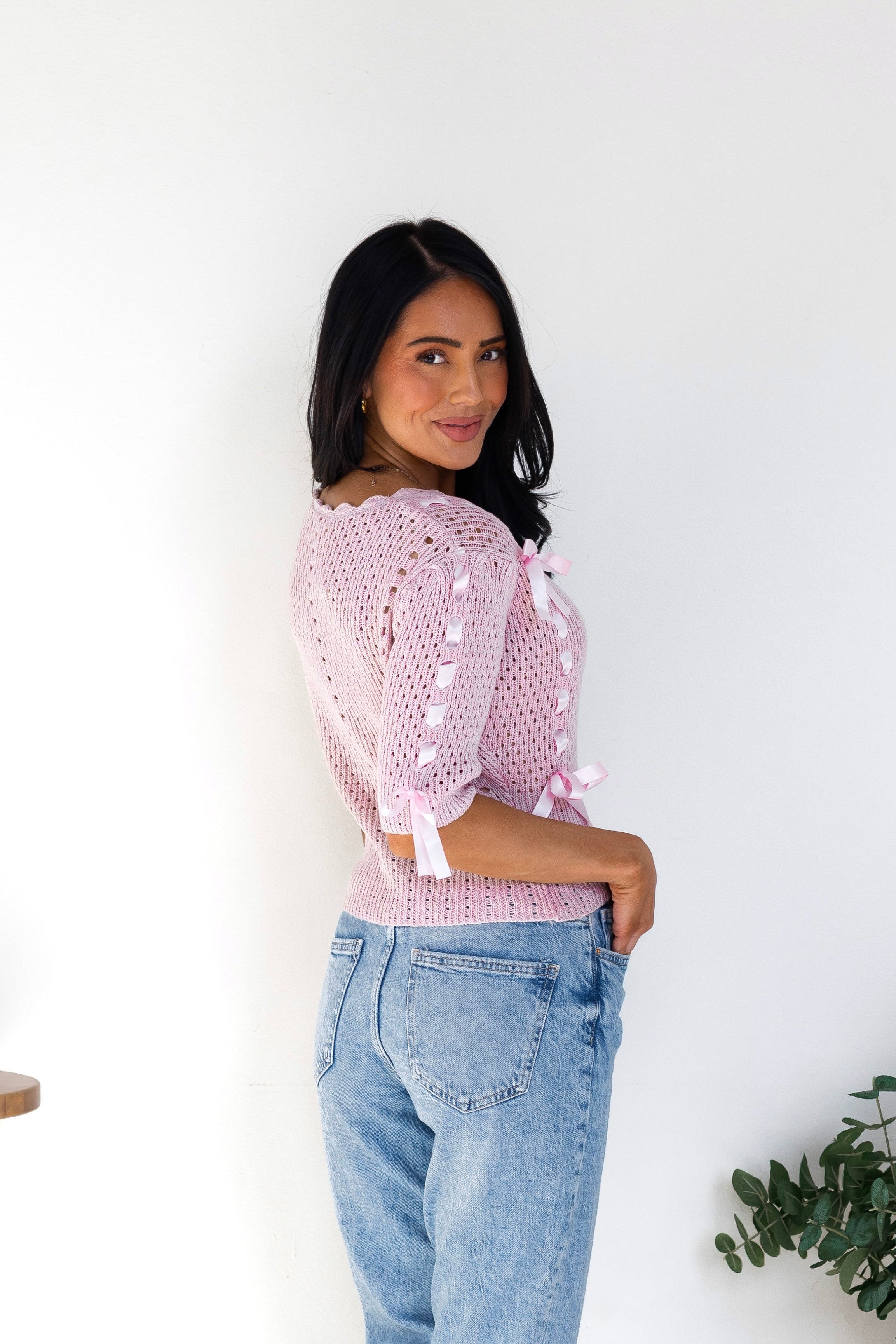 Happy State Of Mind Knit Sweater