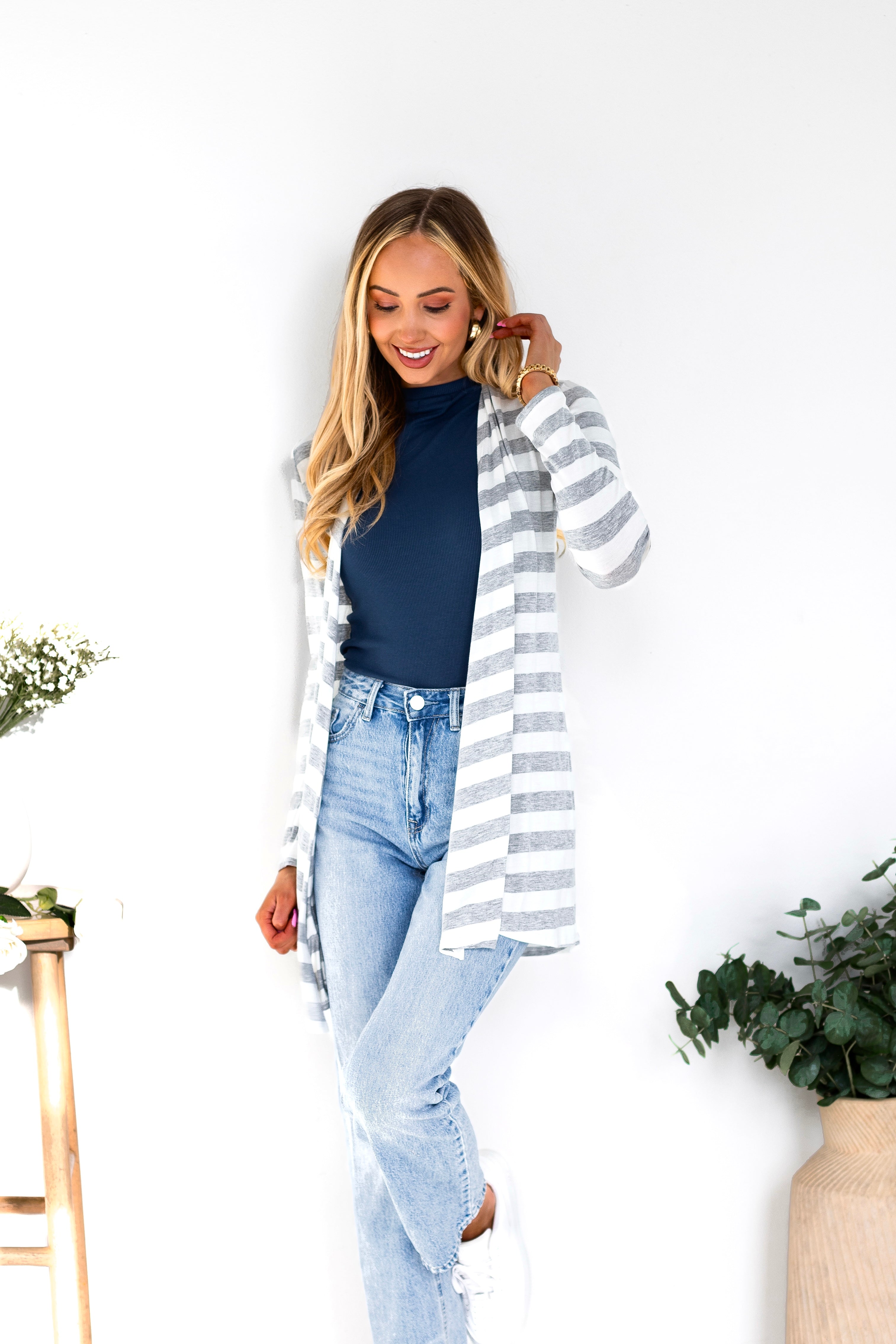 New Statements Knit Cardigan