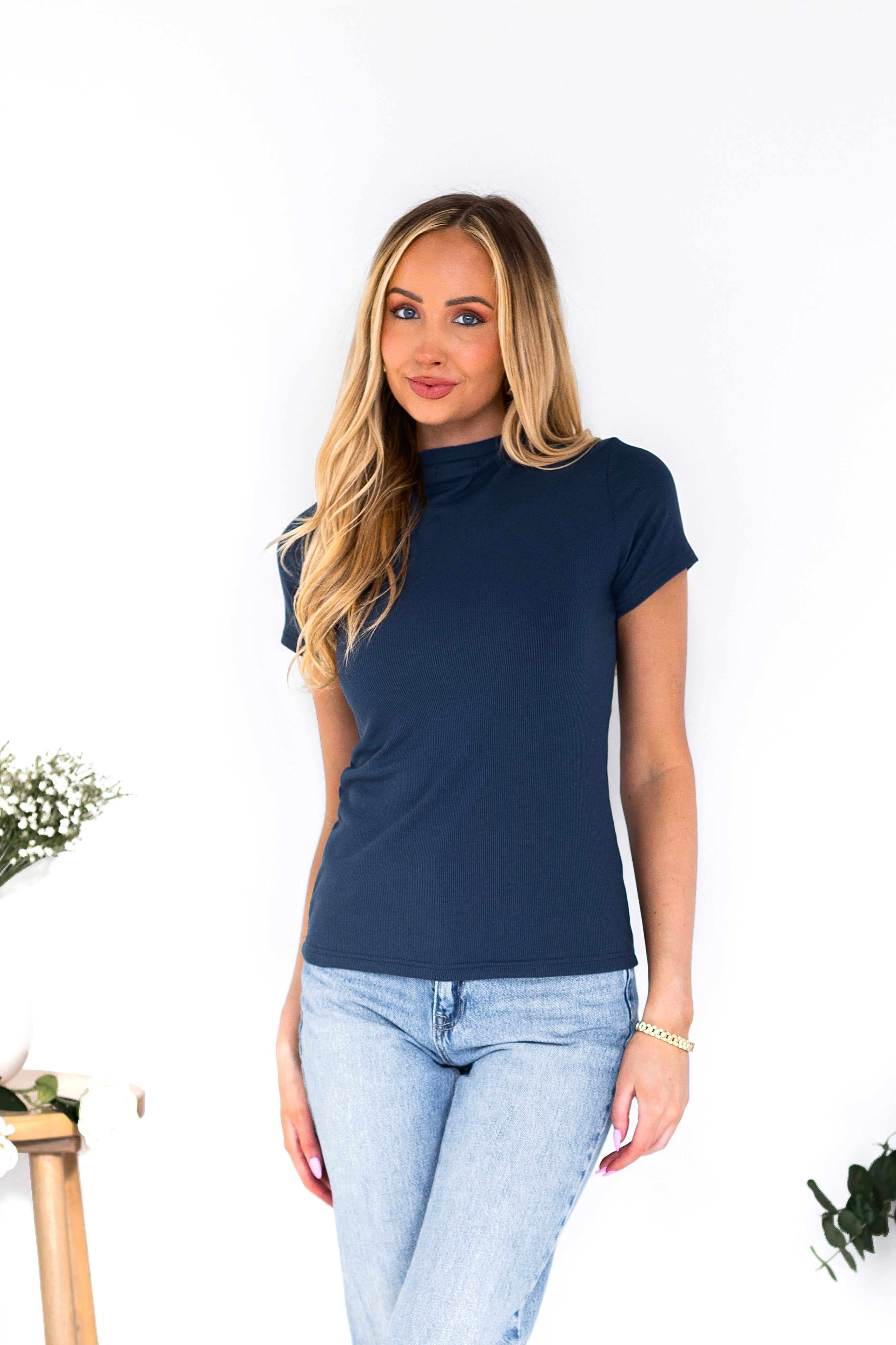 Ever So Lovely Ribbed Top