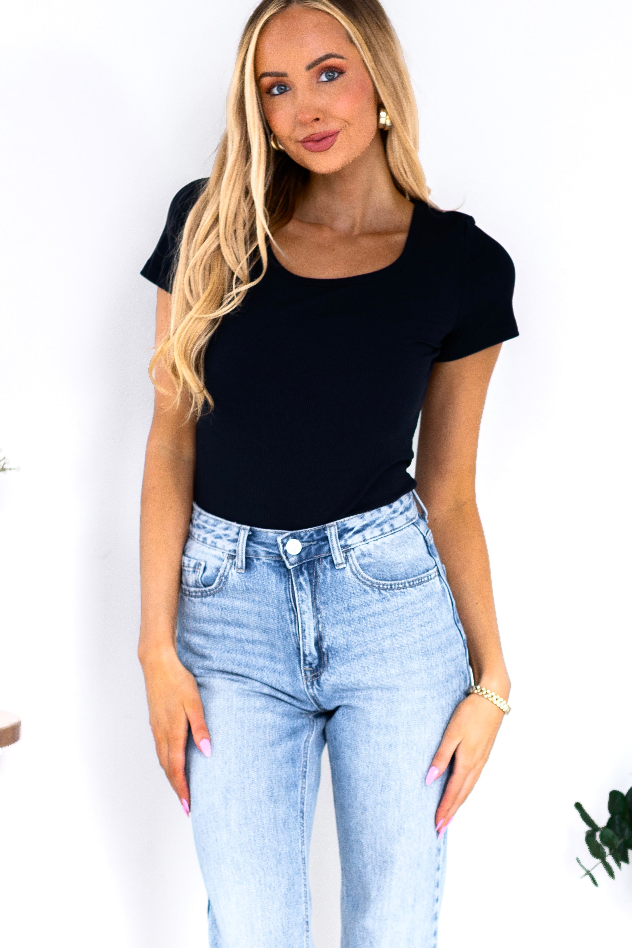 Ever So Charming Scoop Neck Top