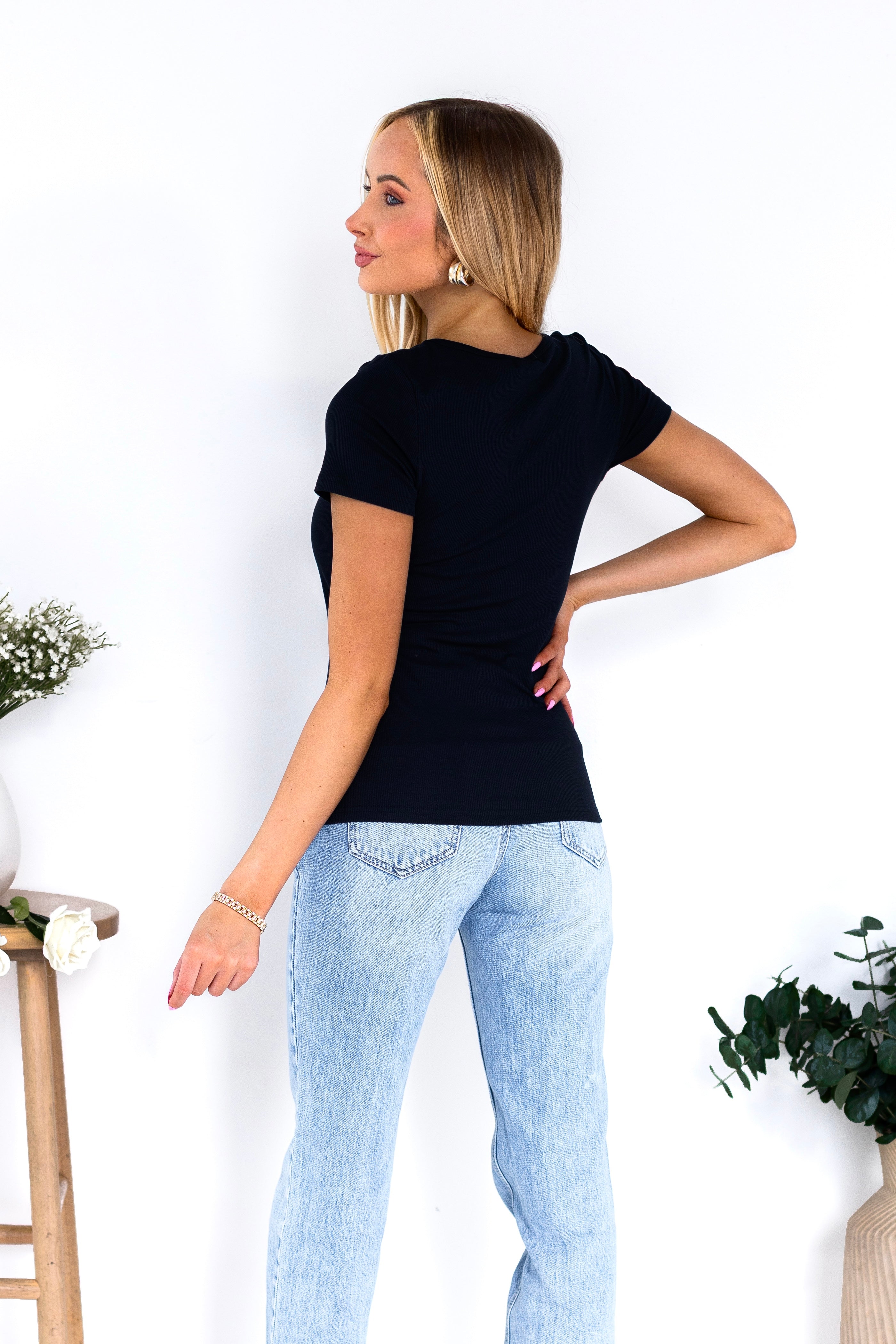 Ever So Charming Scoop Neck Top