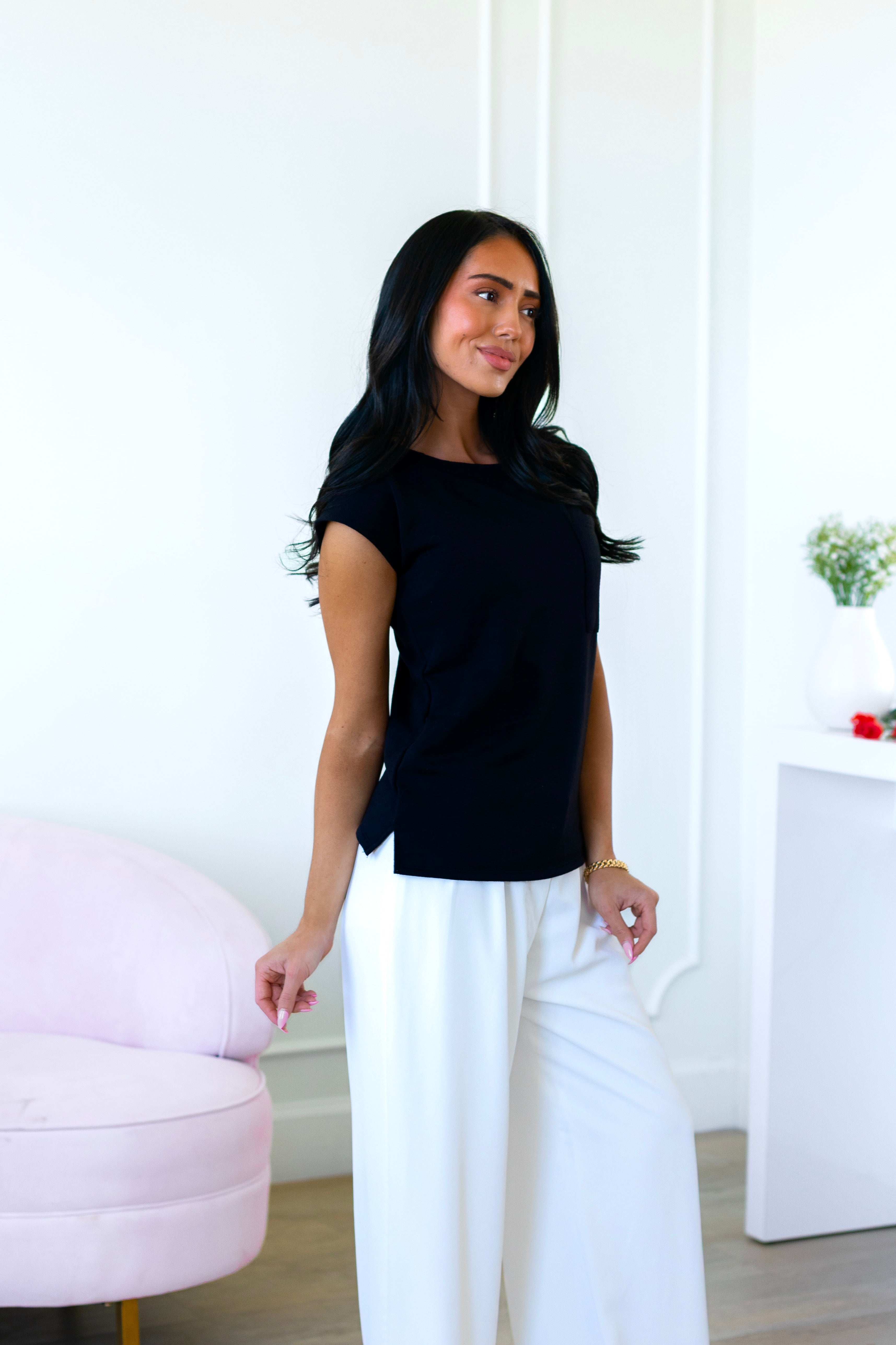 Sunshine In My Pocket Slub Tee