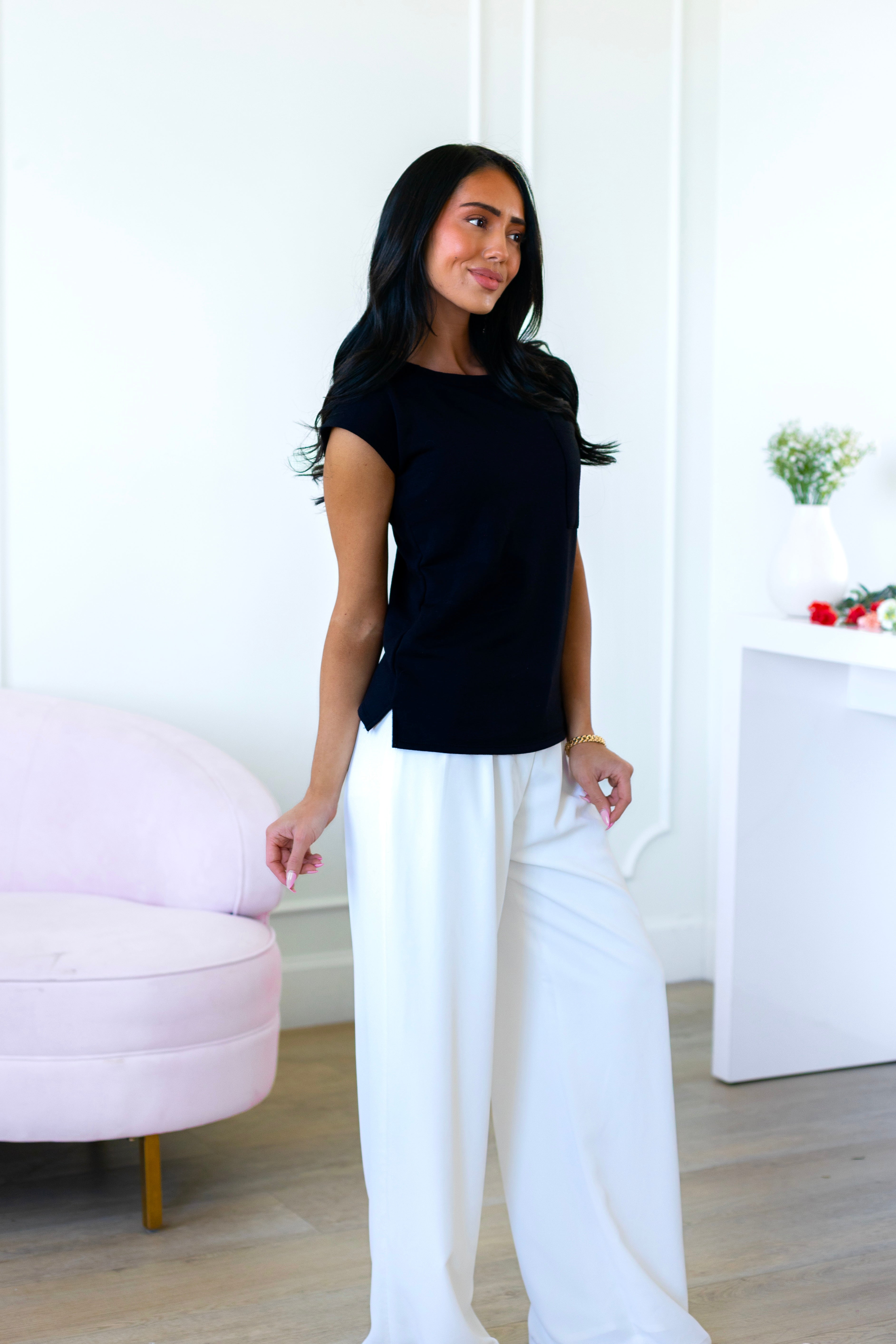 Sunshine In My Pocket Slub Tee