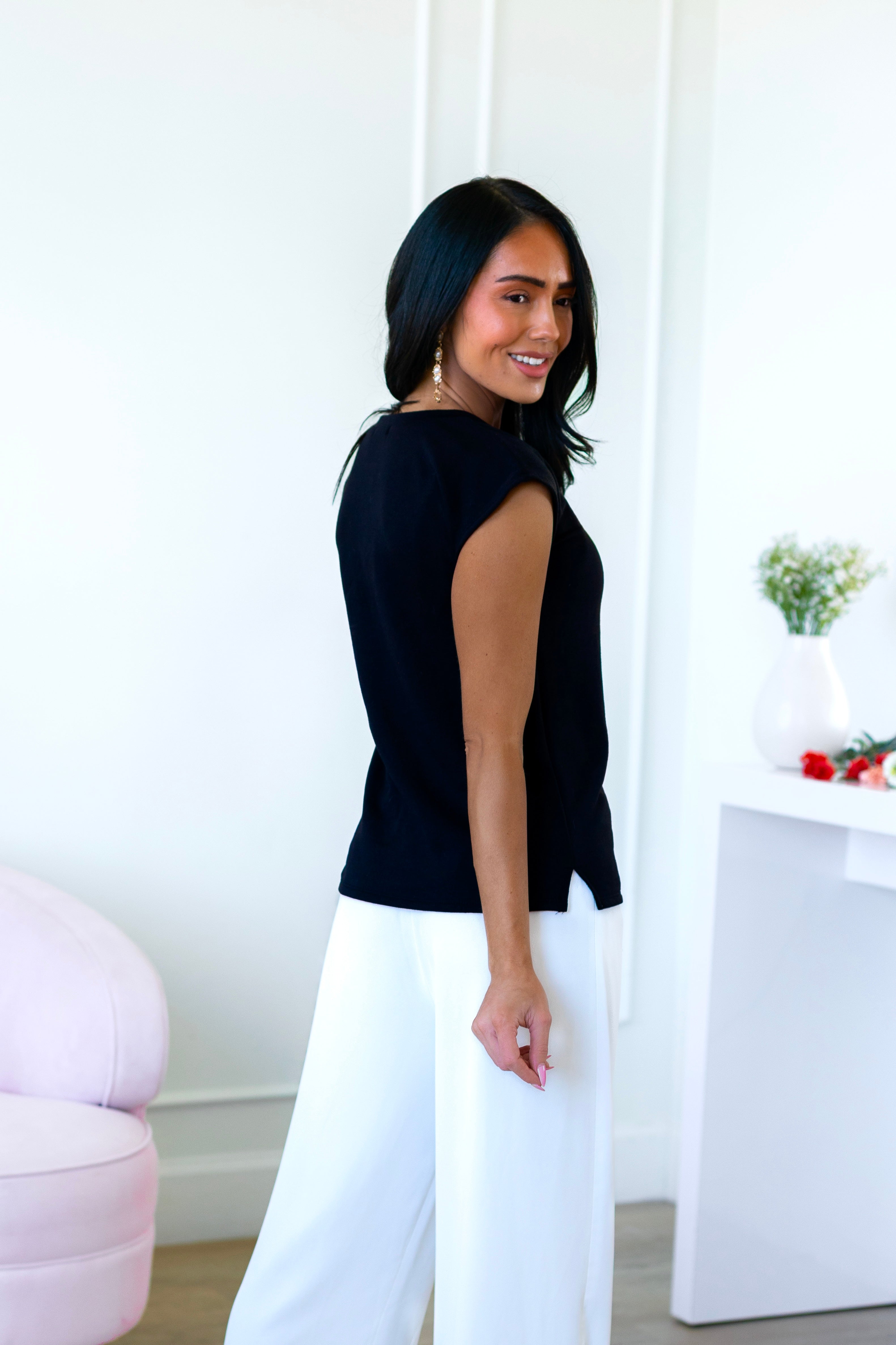 Sunshine In My Pocket Slub Tee